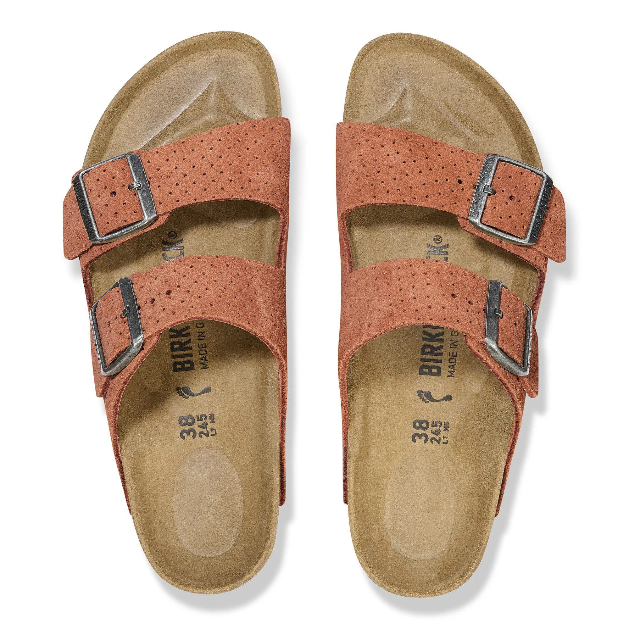 Alternative view of Arizona Suede Leather Embossed