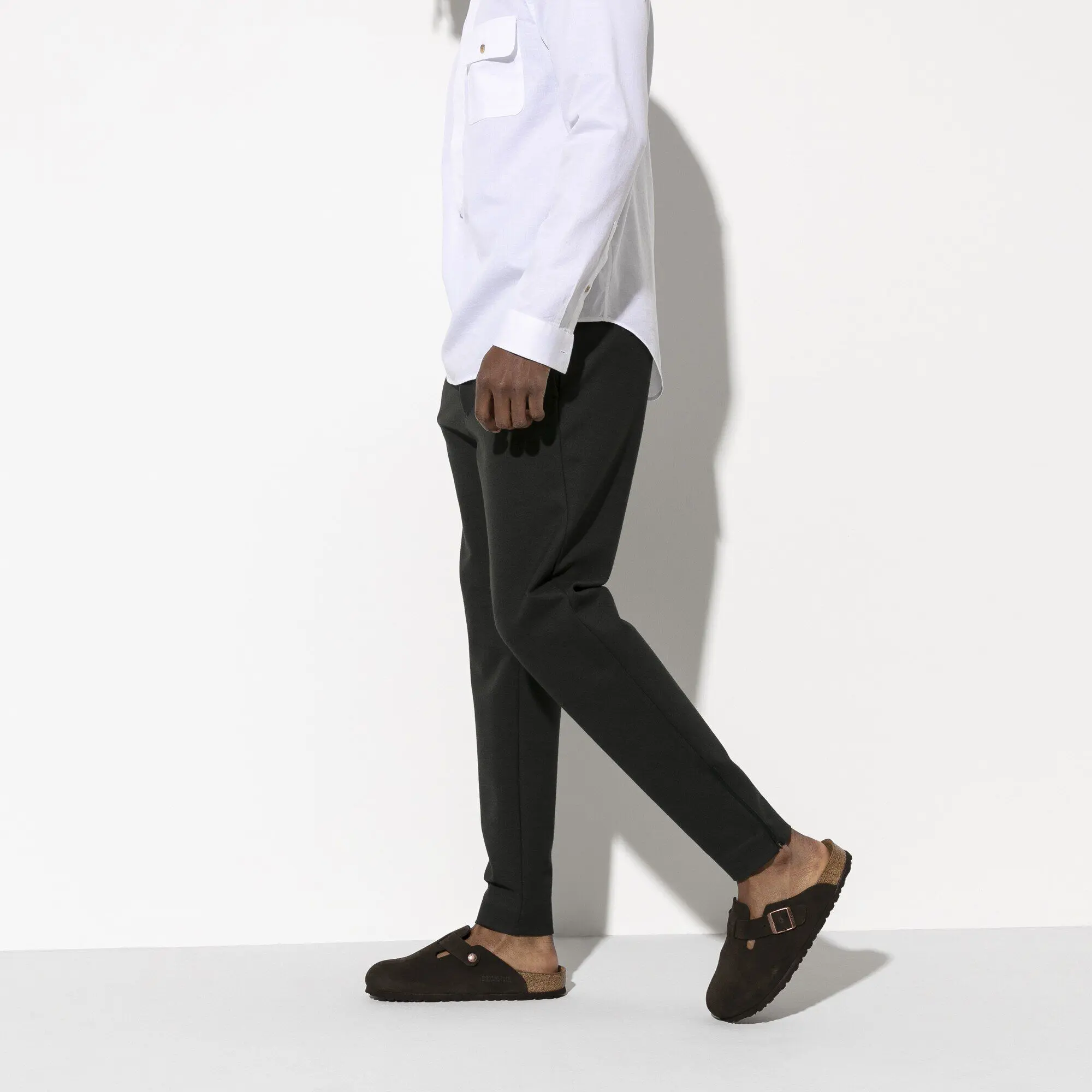 Boston Soft Footbed Suede Leather - Image 4