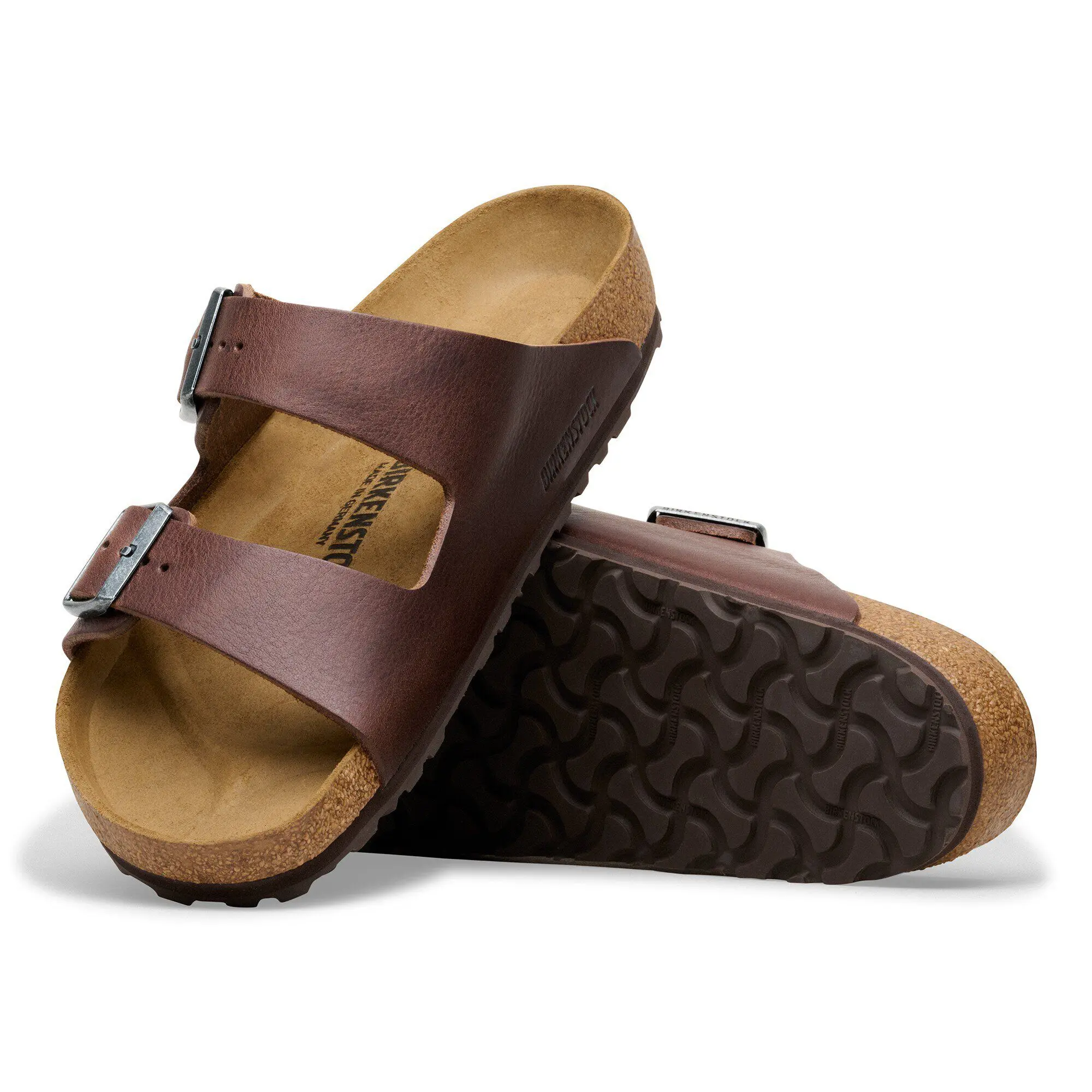 Arizona Grip Leather Vintage Wood Roast - Image 7