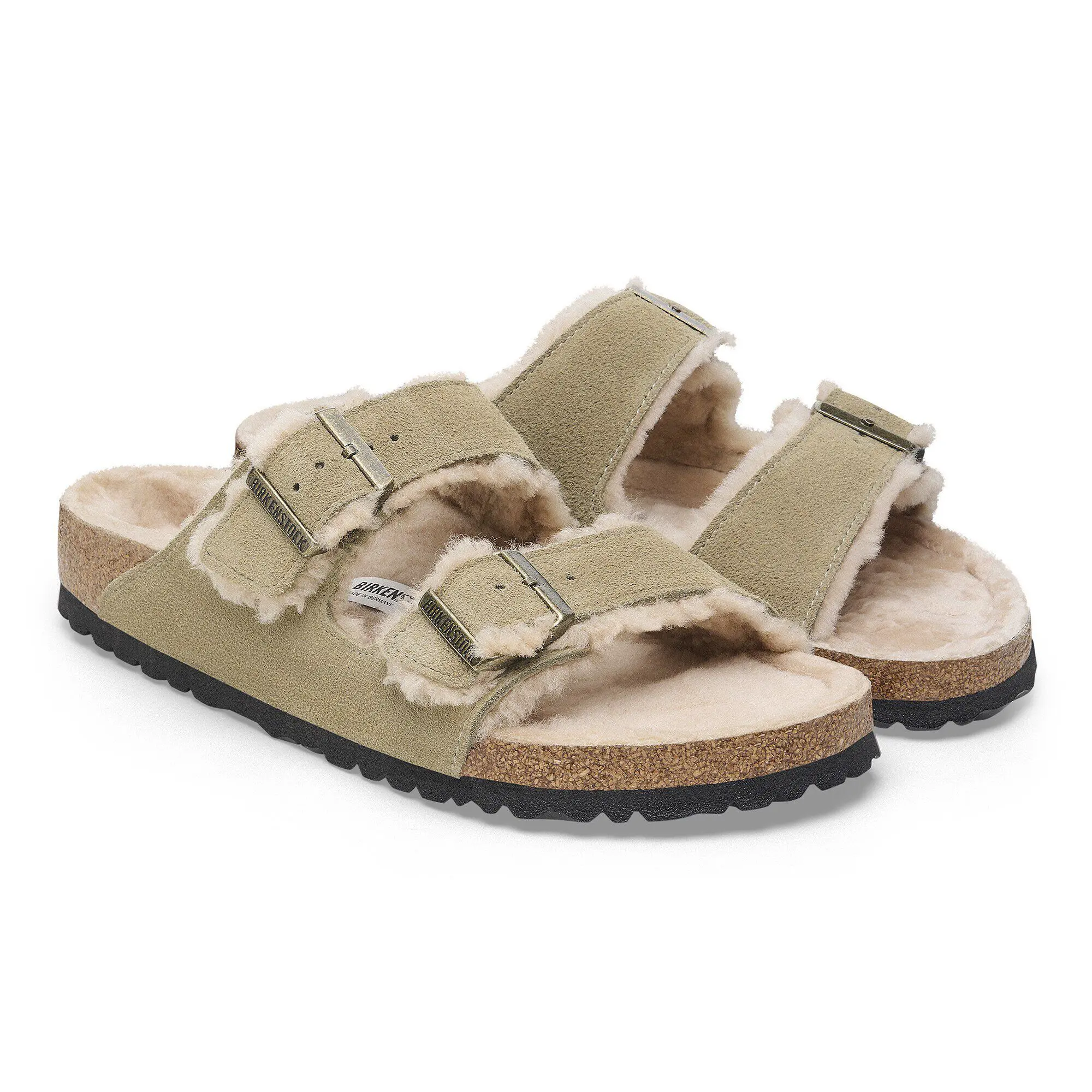 Arizona Shearling Suede Leather - Image 7
