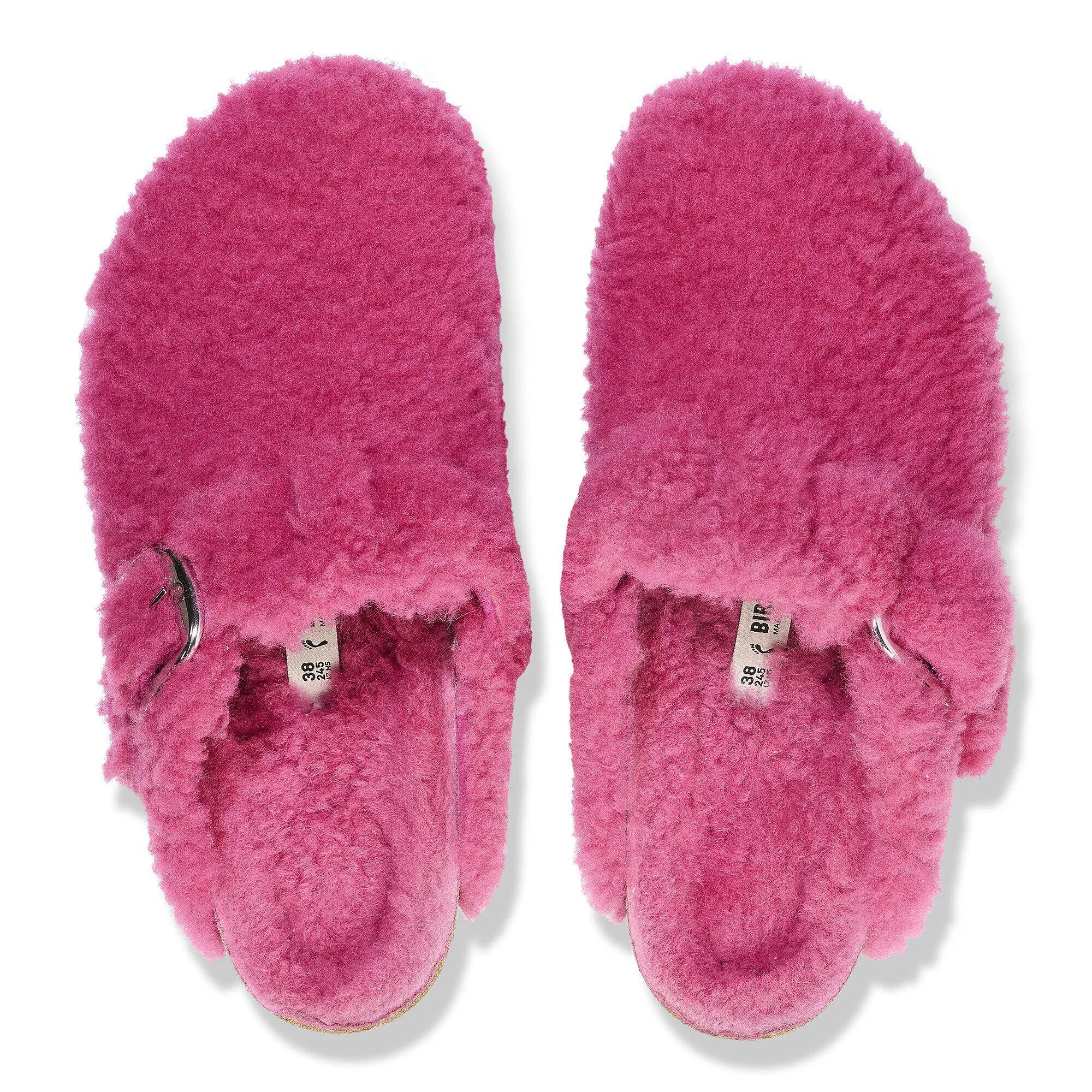 Alternative view of Boston Big Buckle Shearling Fuchsia Tulip