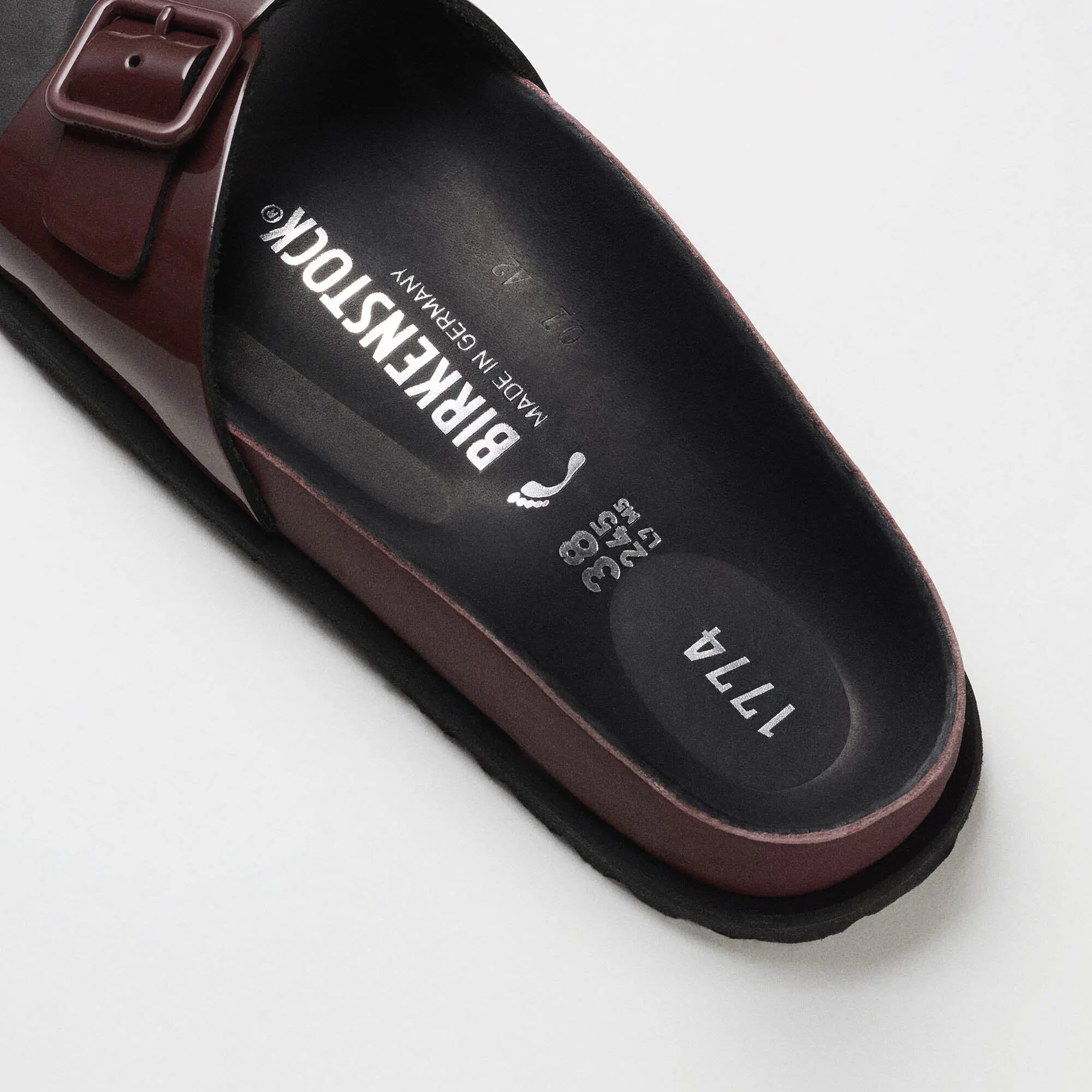 1774 Madrid Leather Patent Leather Port - Image 5
