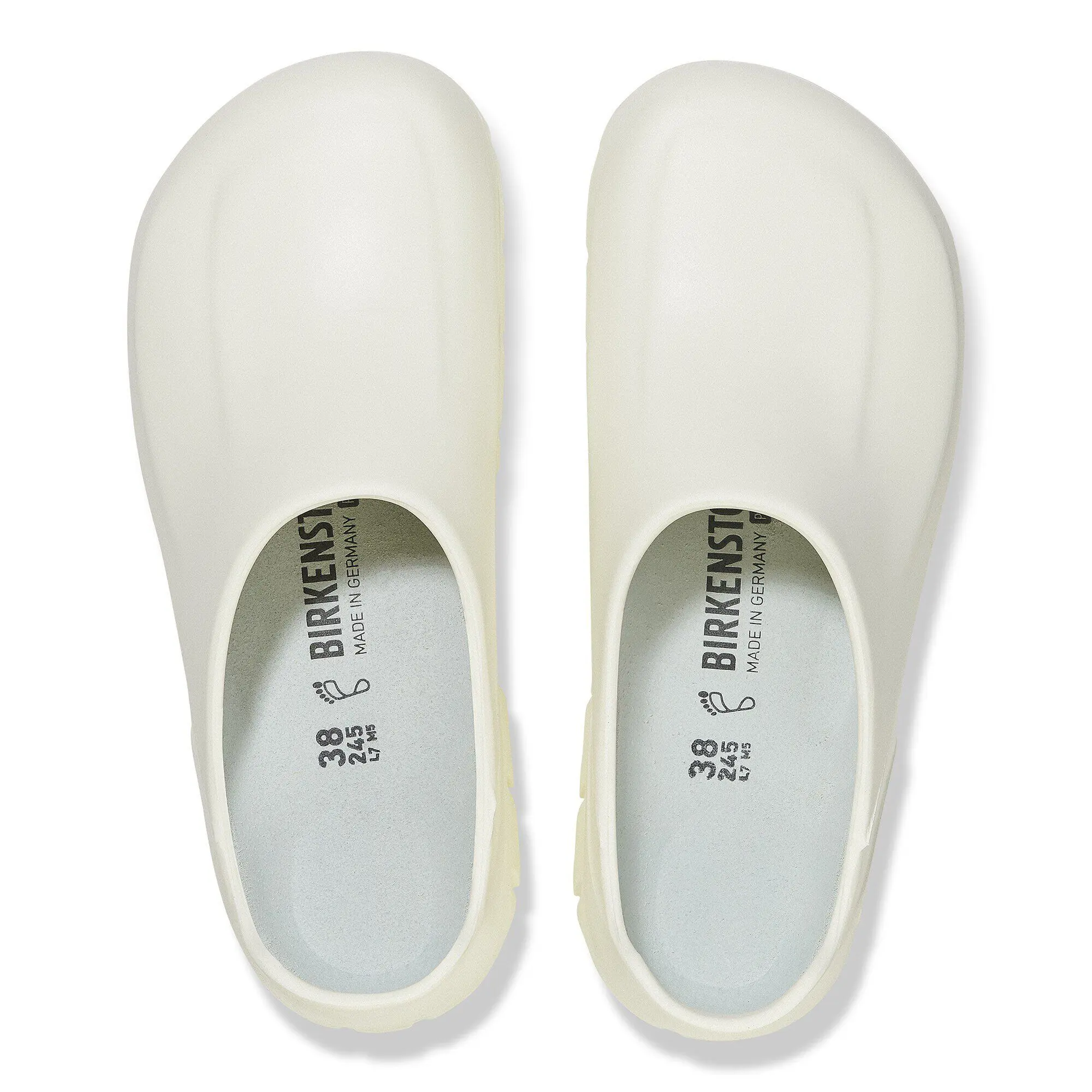 Alternative view of A640 Steel Toe Polyurethane White