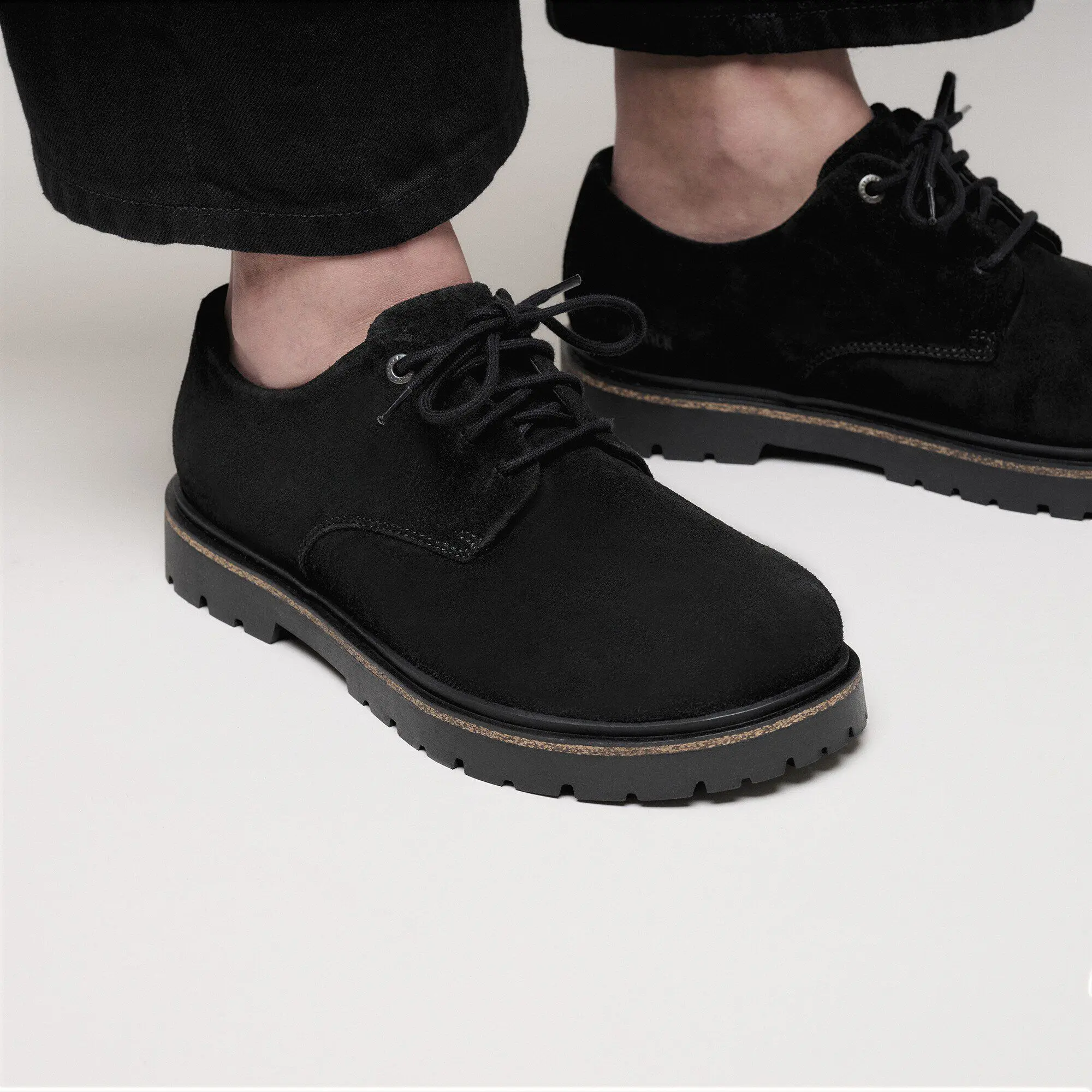 Highwood Lace Low Suede Leather - Image 9