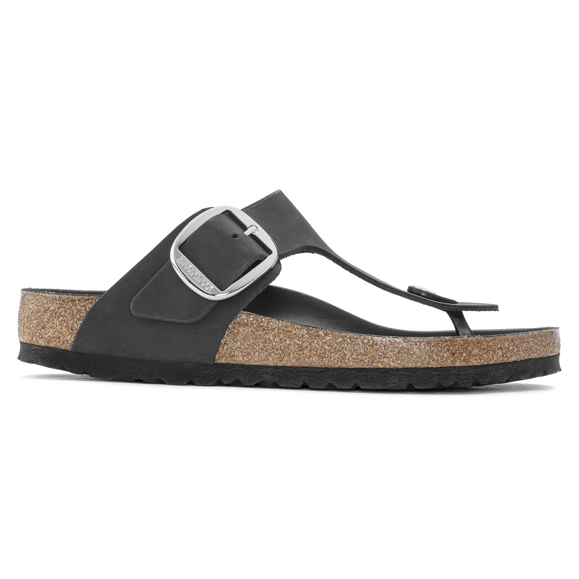 Gizeh Big Buckle Natural Leather Oiled - Image 3