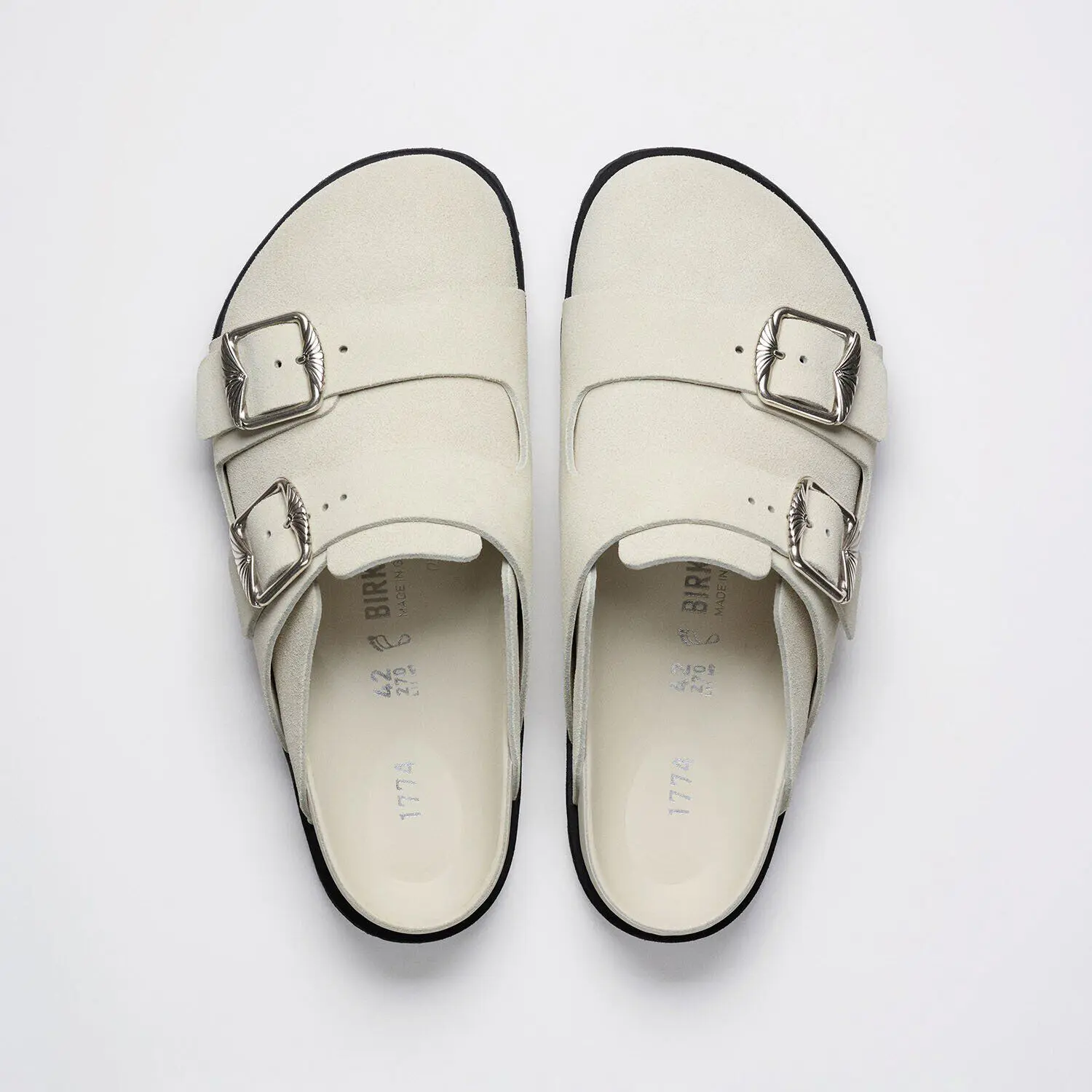 1774 222 West Suede Suede Leather