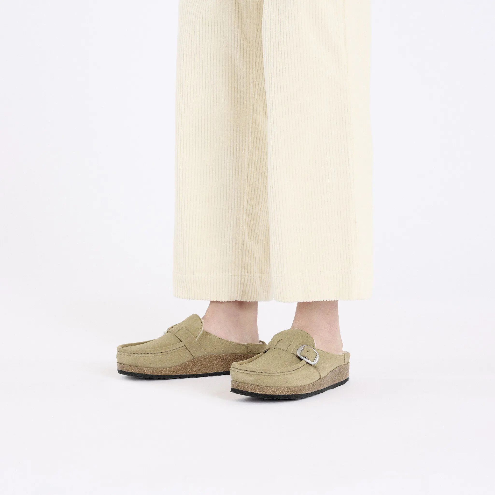 Buckley Shearling Suede Leather - Image 7