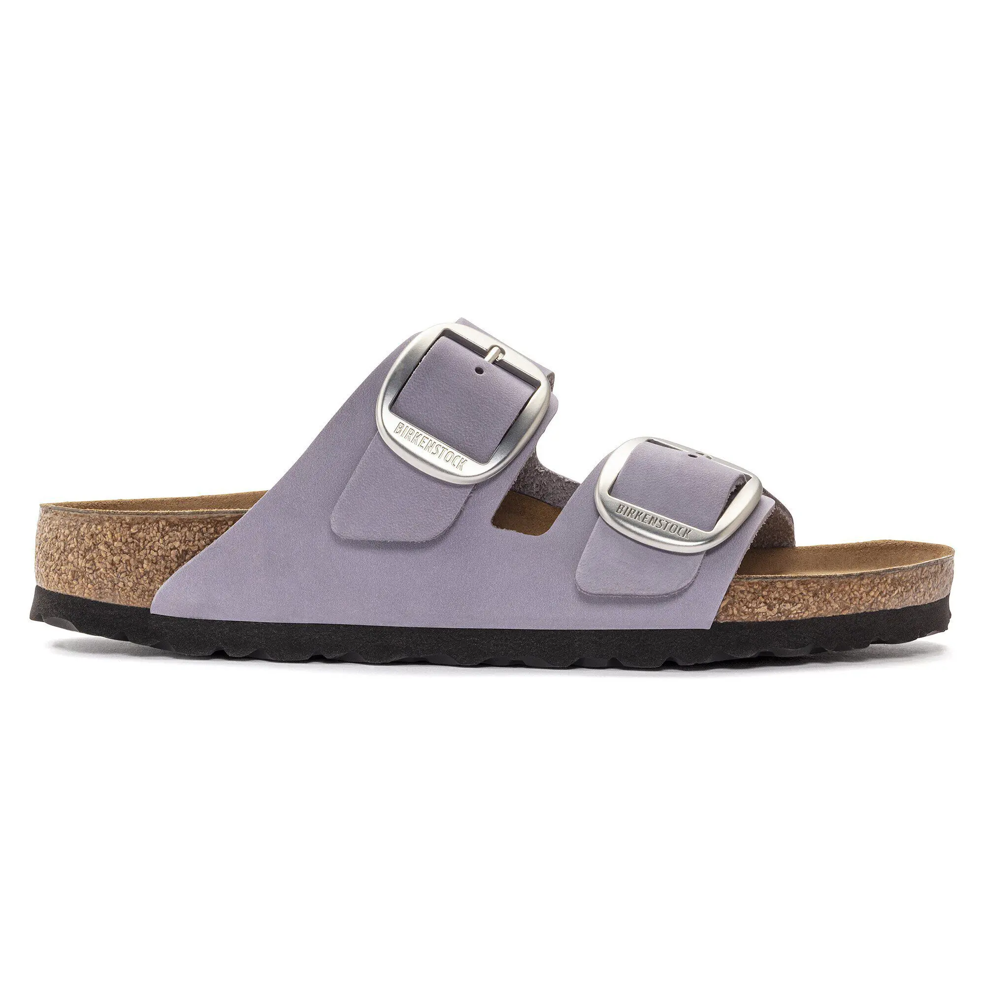 Arizona Big Buckle Nubuck Leather Purple Fog - Image 3
