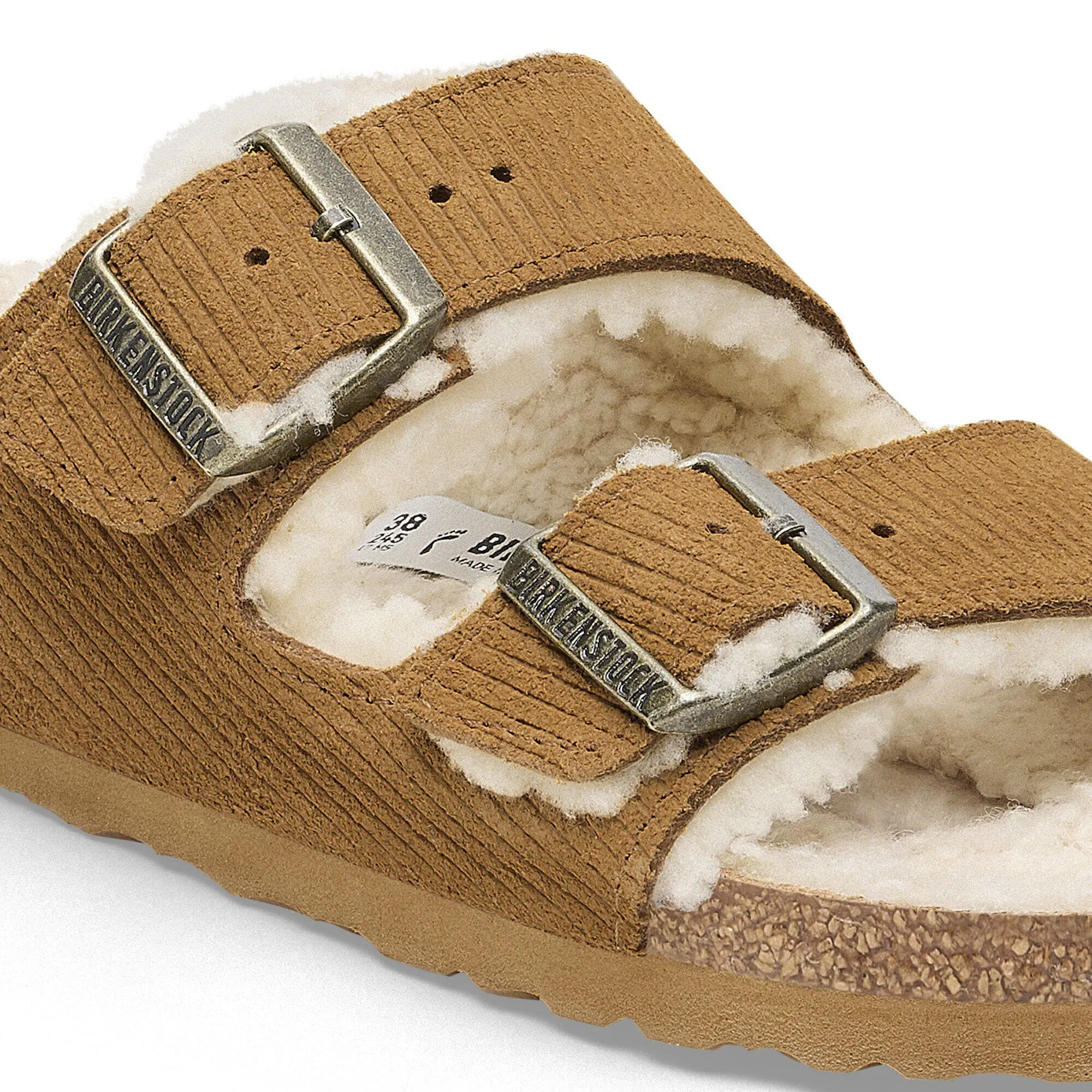 Arizona Shearling Suede Leather/Fur - Image 5