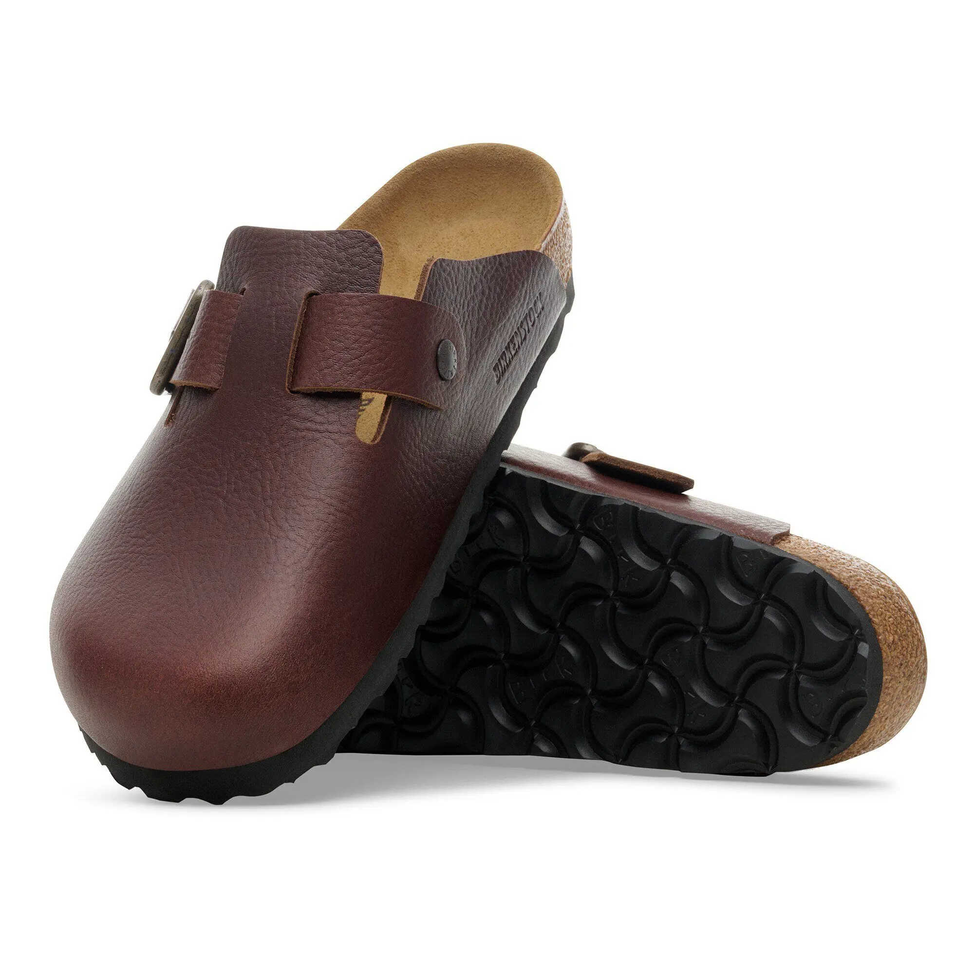 Boston Wire Buckle Natural Leather - Image 4