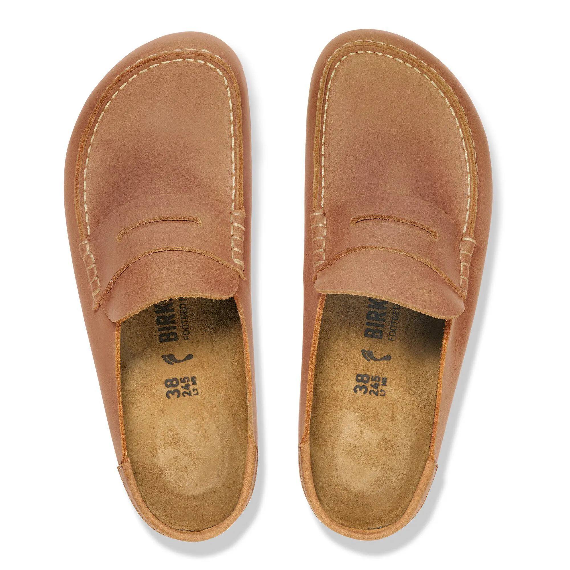 Alternative view of Naples Wrapped Natural Leather Oiled
