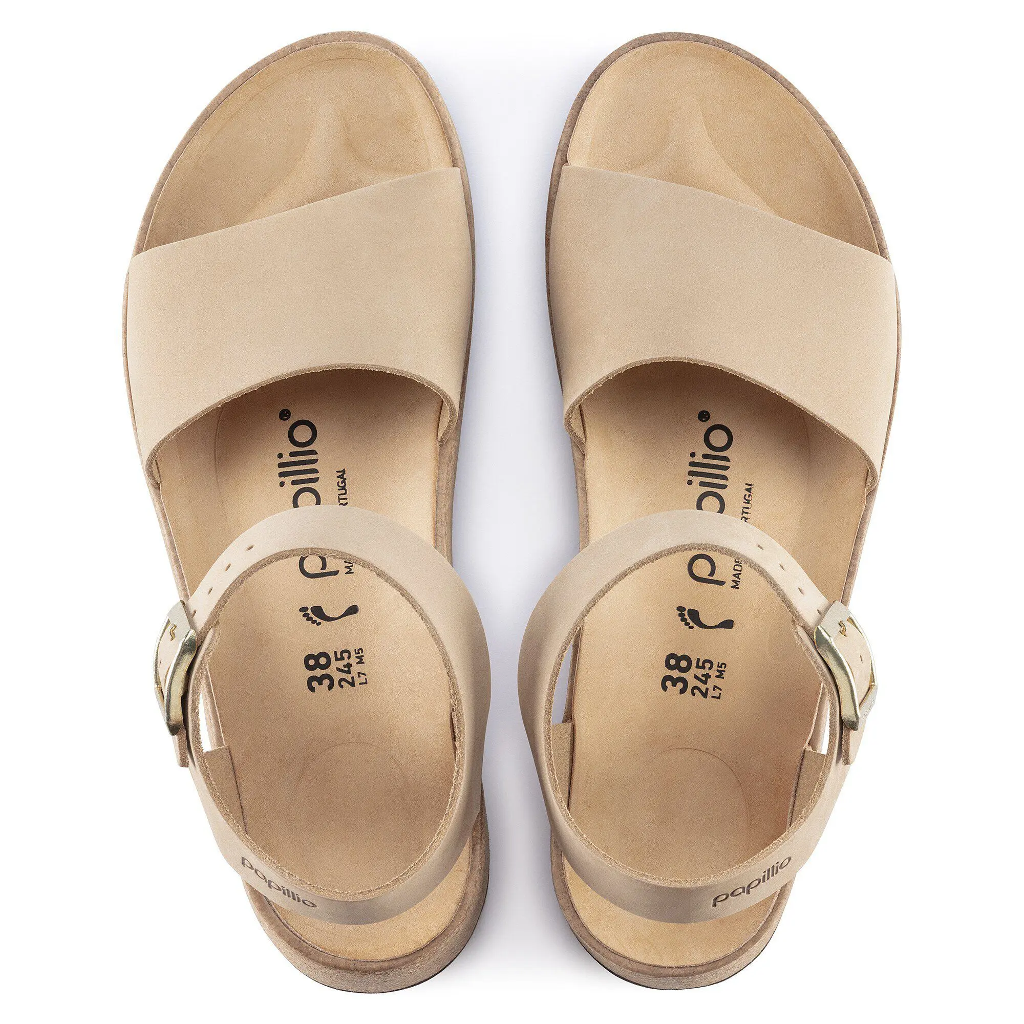 Glenda Nubuk Leather - Image 2