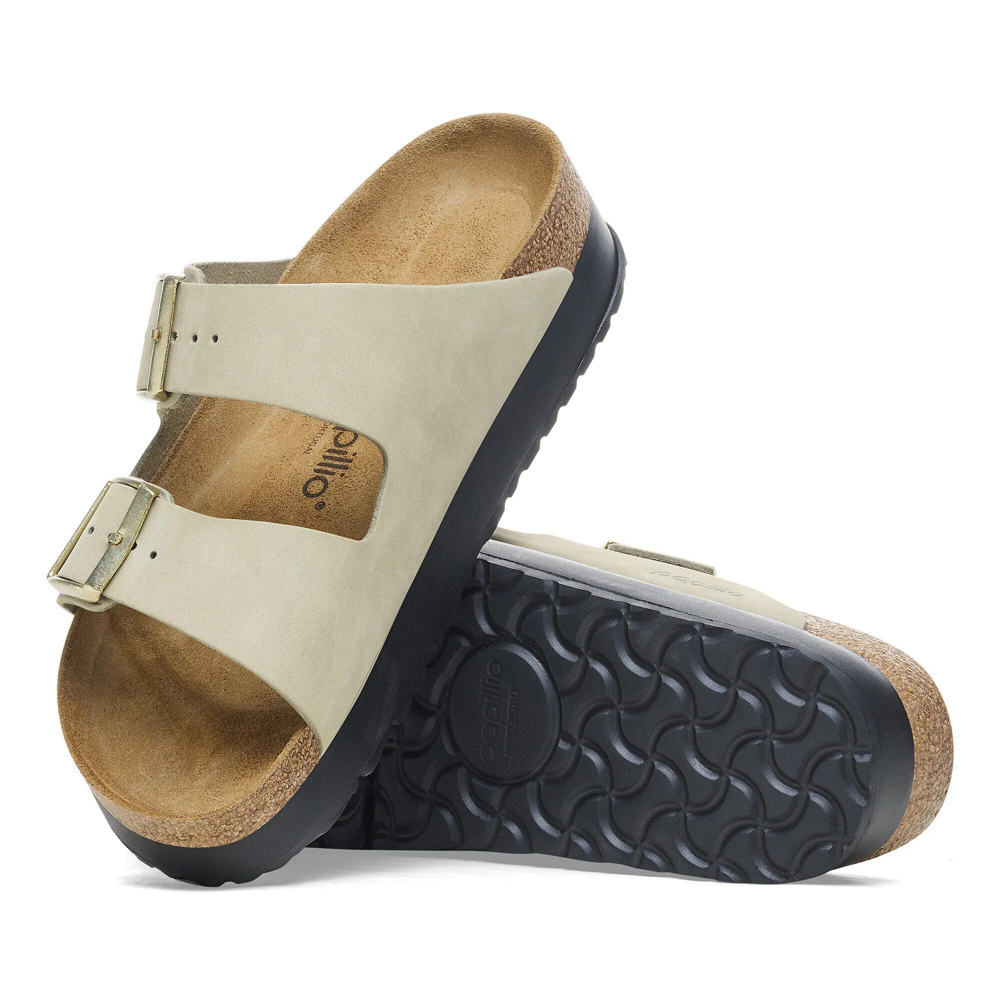 Arizona Pap Flex Platform Nubuk Leather - Image 8