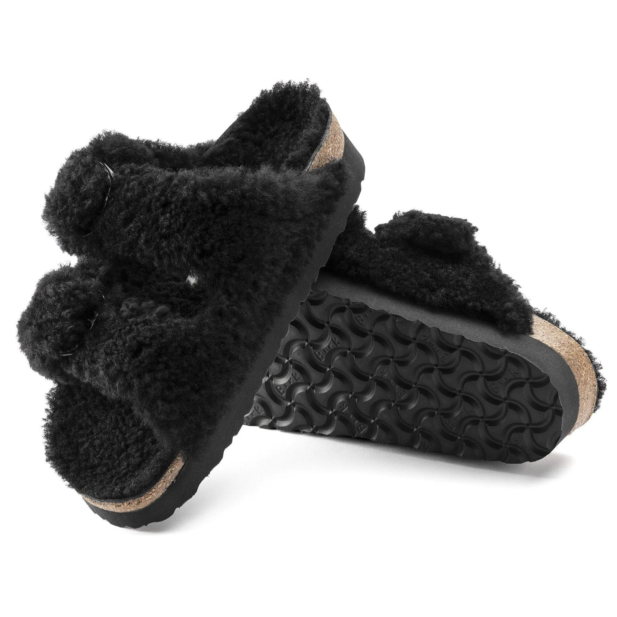 Arizona Big Buckle Shearling Fur - Image 5
