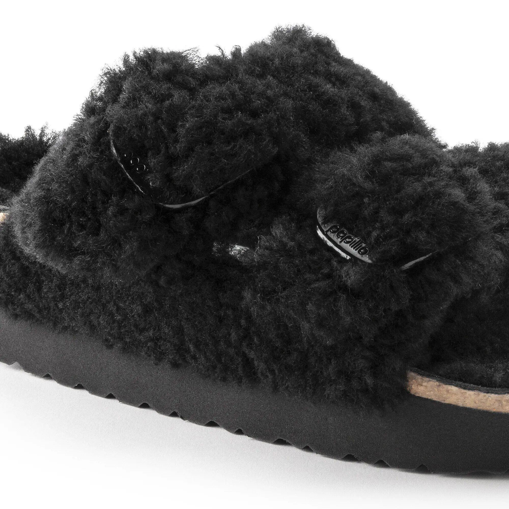 Arizona Big Buckle Shearling Fur - Image 4