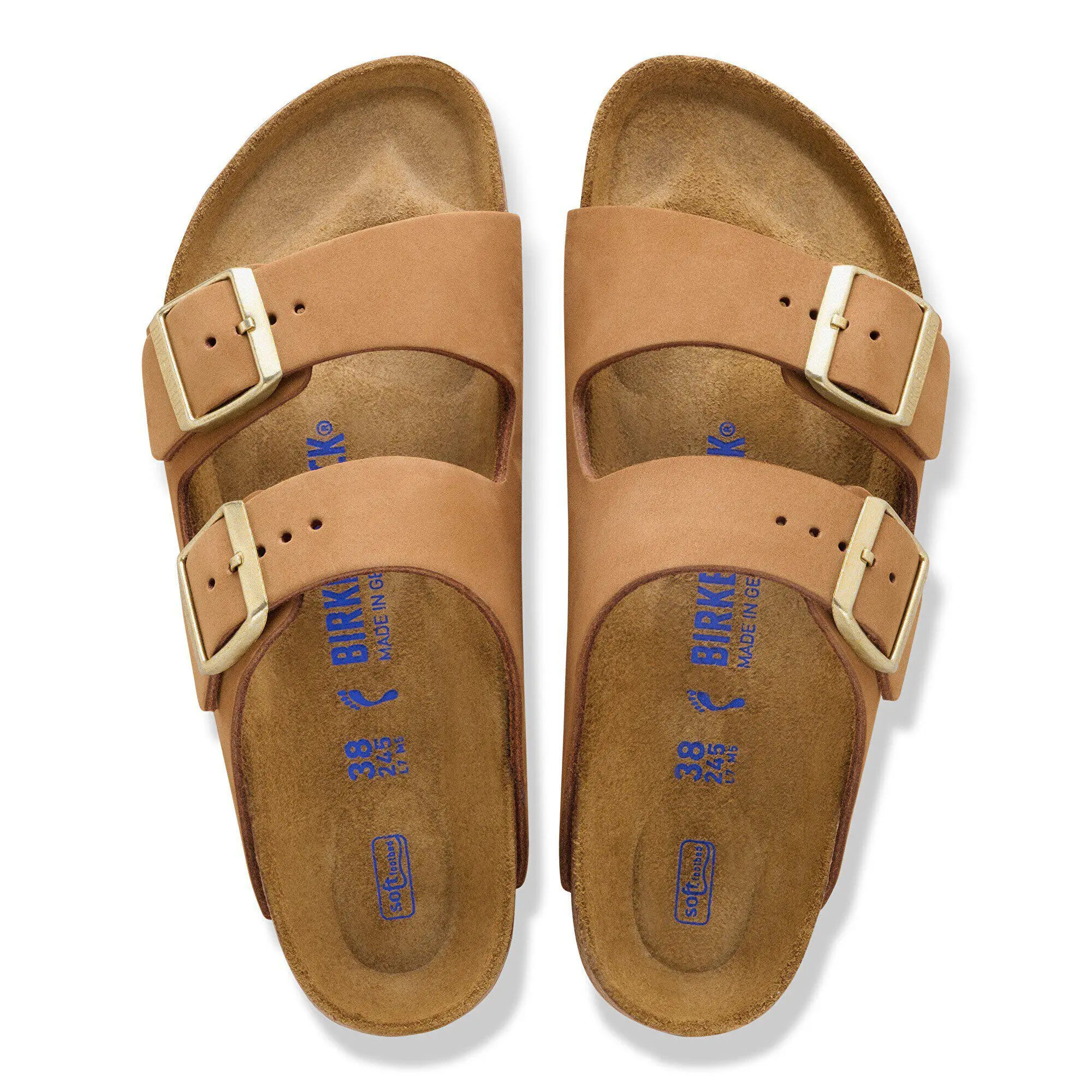 Arizona Soft Footbed Nubuk Leather - Image 2
