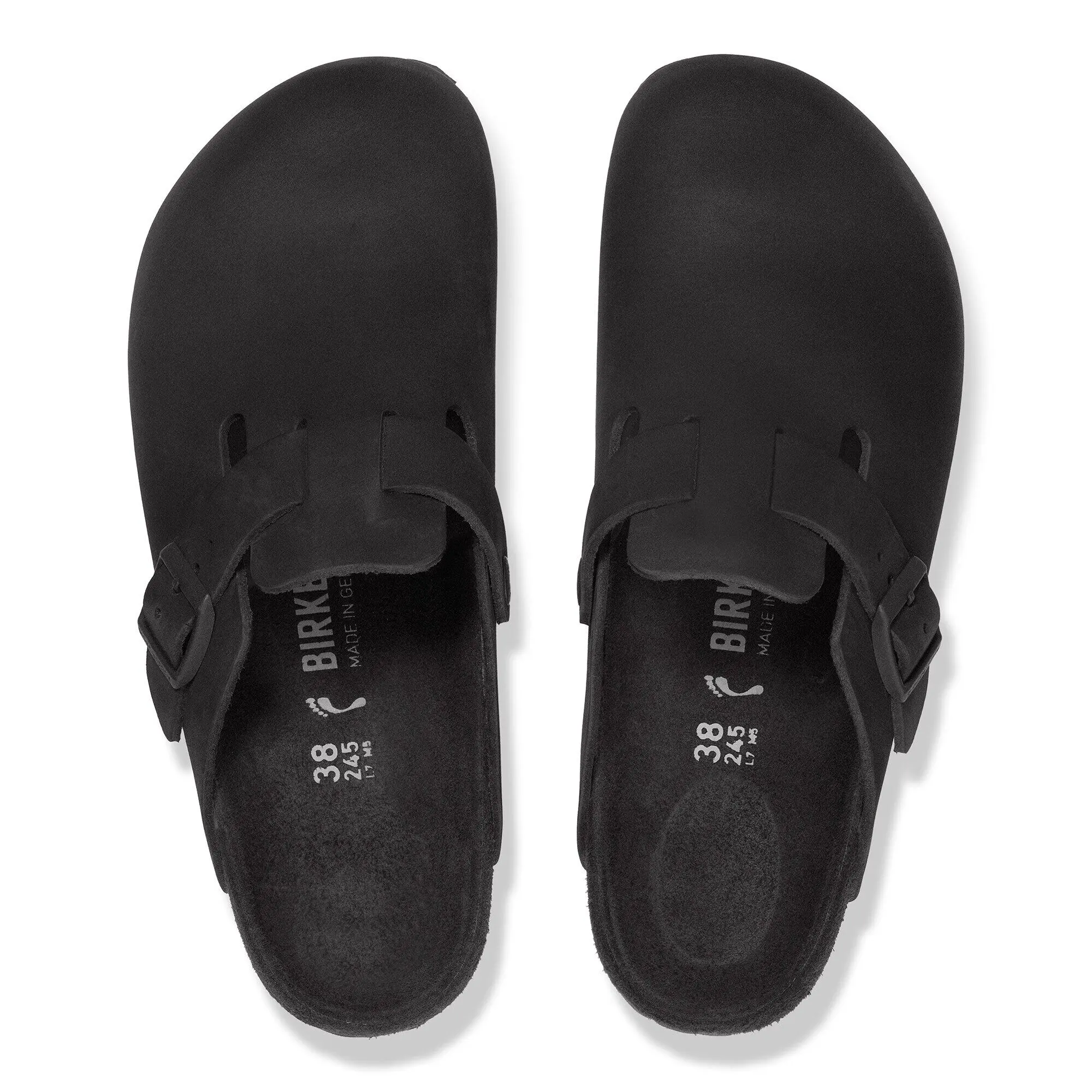 Alternative view of Boston Bs Nubuk Leather