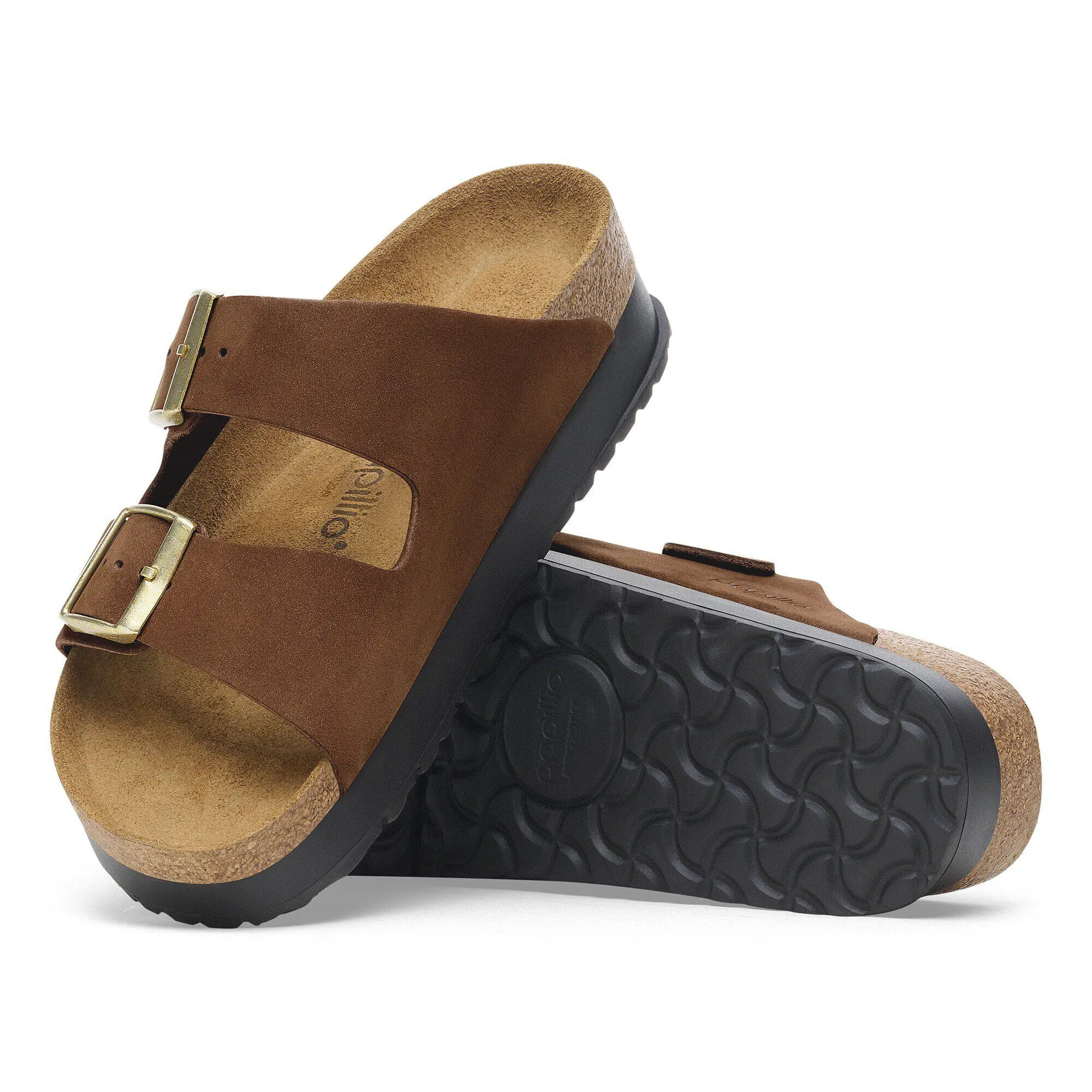 Arizona Pap Flex Platform Nubuk Leather - Image 6
