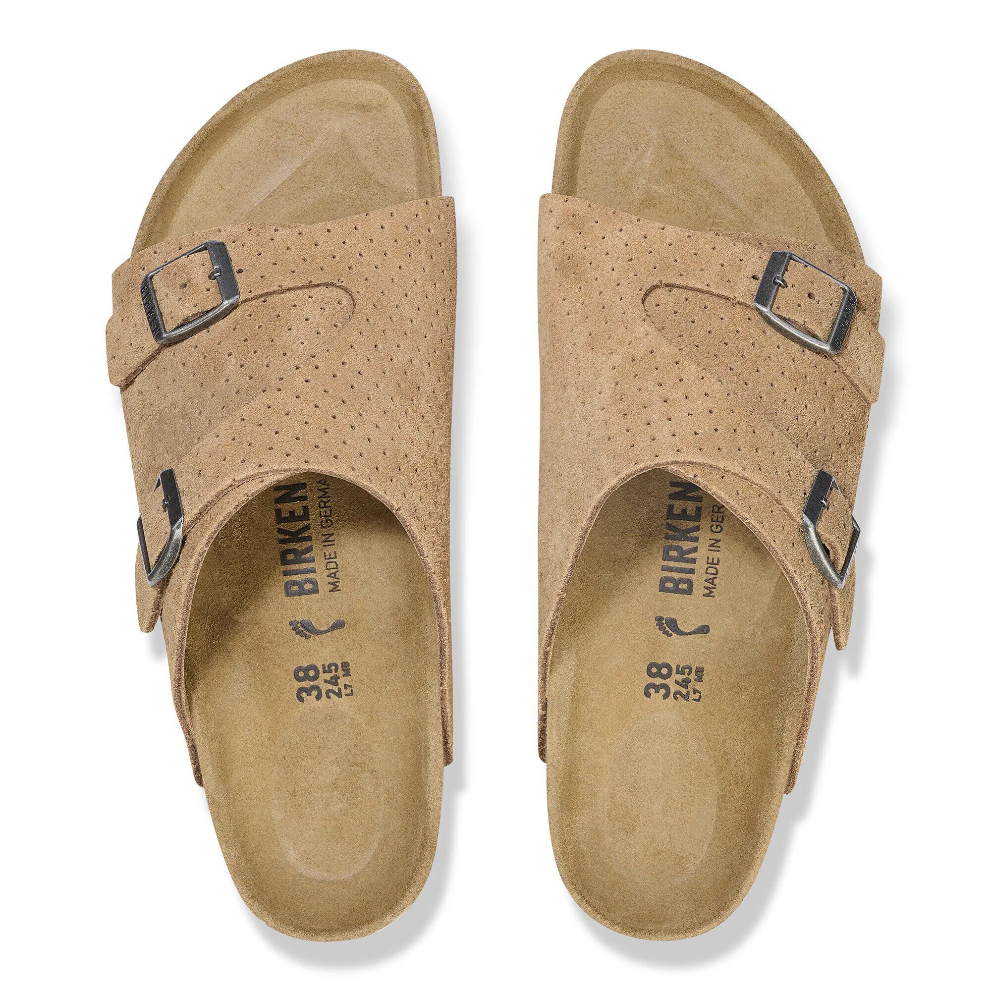 Alternative view of ZüRich Suede Leather Embossed