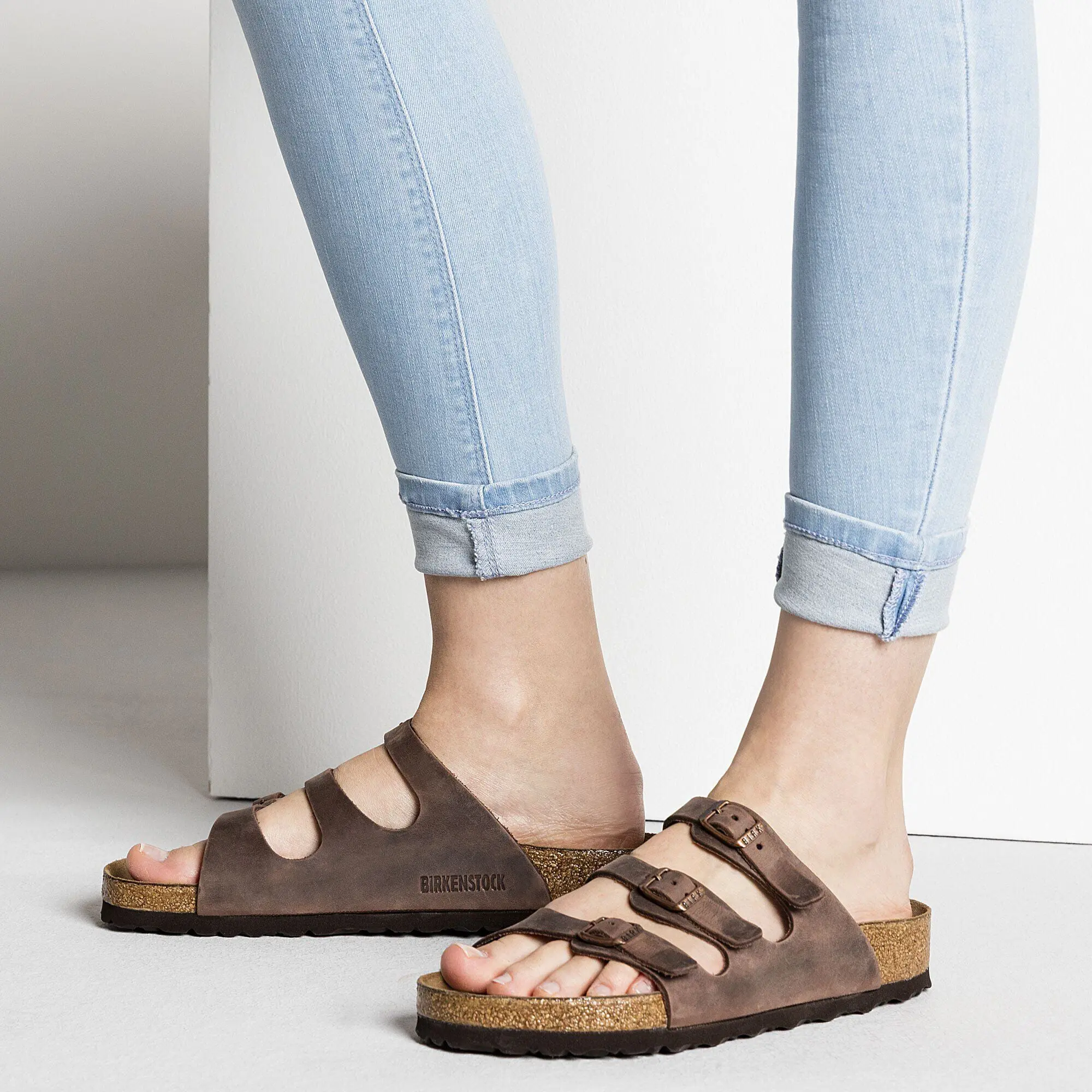 Florida Soft Footbed Natural Leather Oiled - Image 6