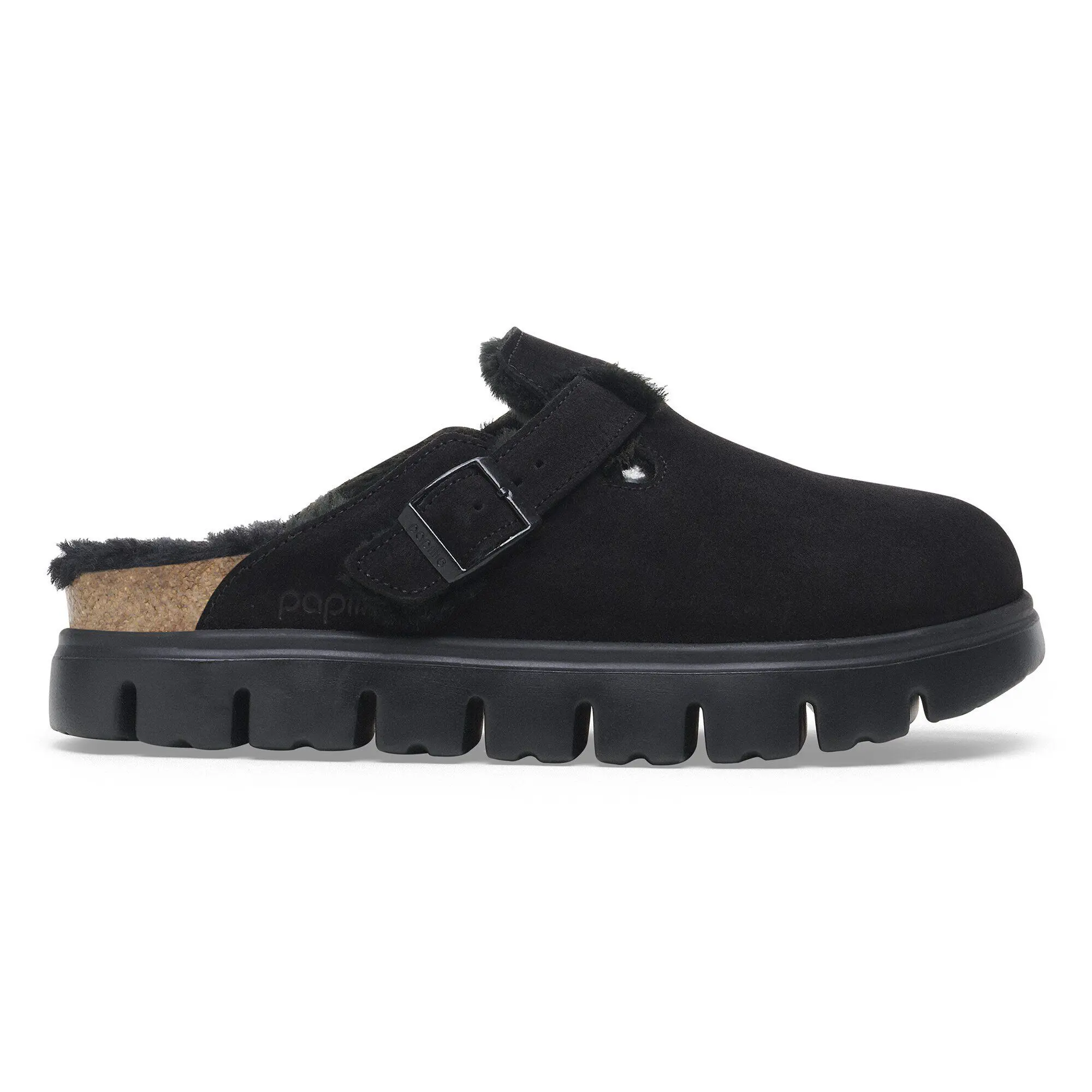 Boston Pap Chunky Shearling Suede Leather - Image 3