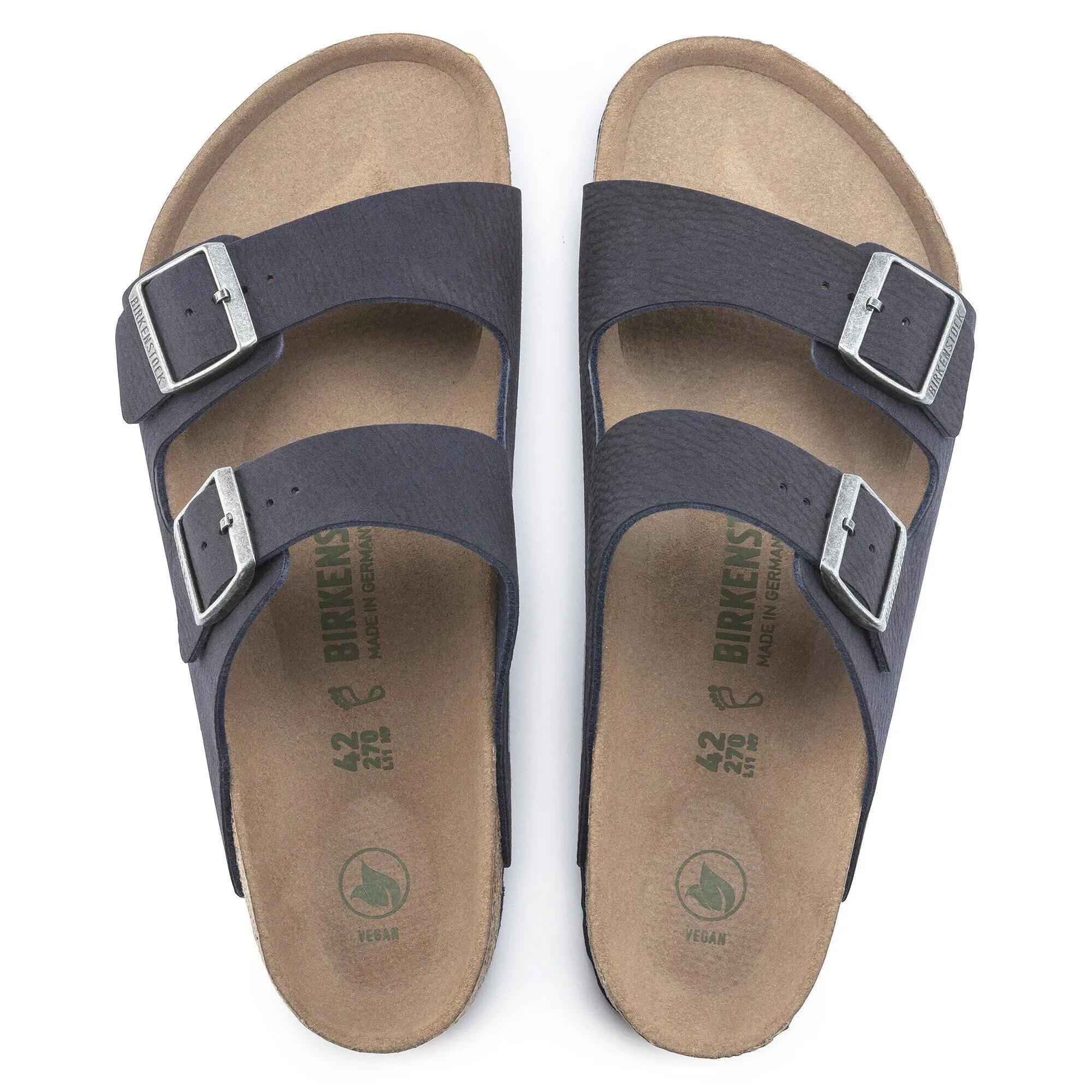 Arizona Vegan Microfaser Desert Dust Indigo Blue - Image 2