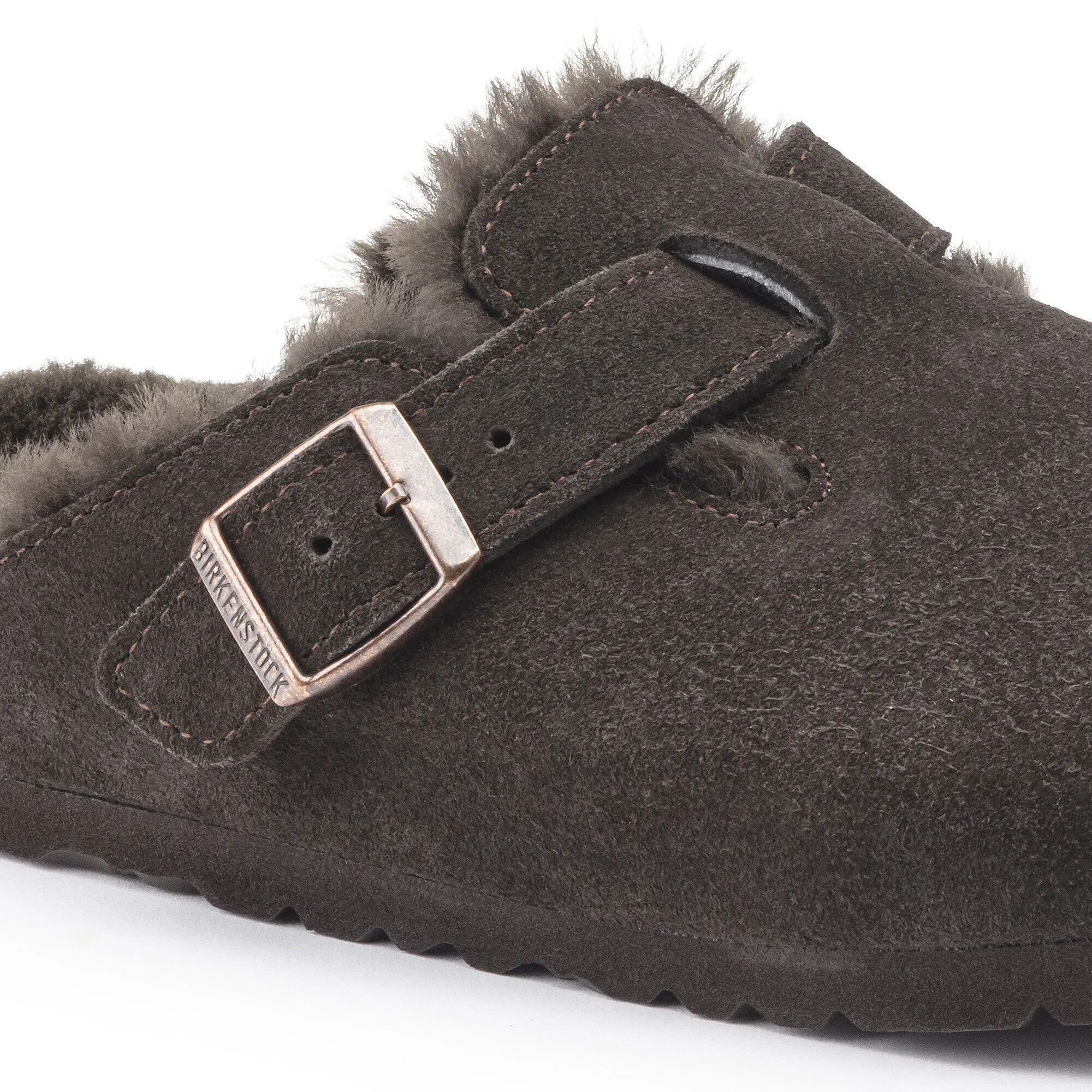 Boston Shearling Suede Leather - Image 8