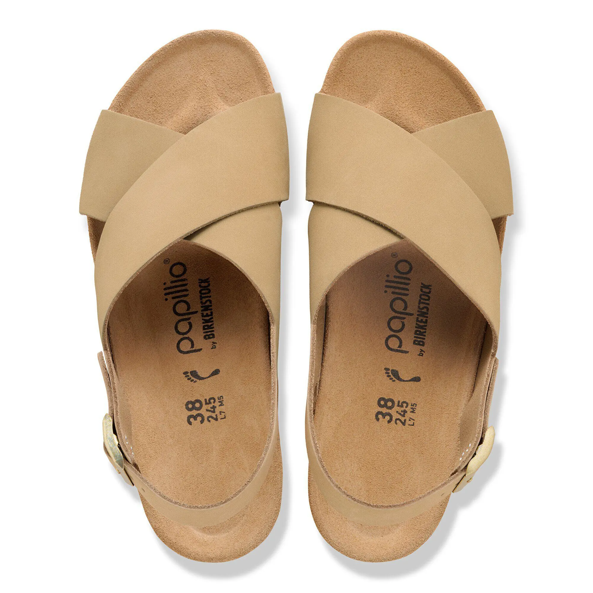 Alternative view of Samira Nubuk Leather