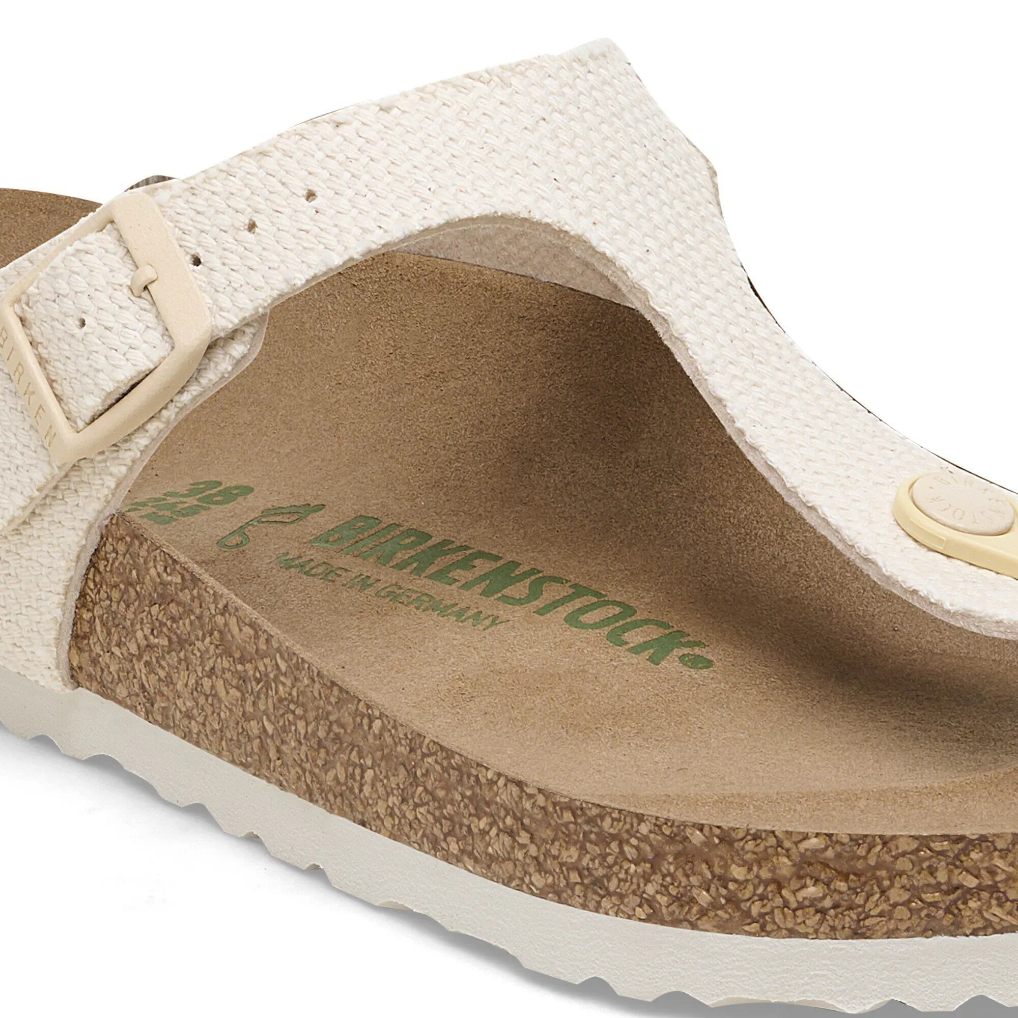 Gizeh Vegan Textile Casual Canvas Eggshell - Image 4