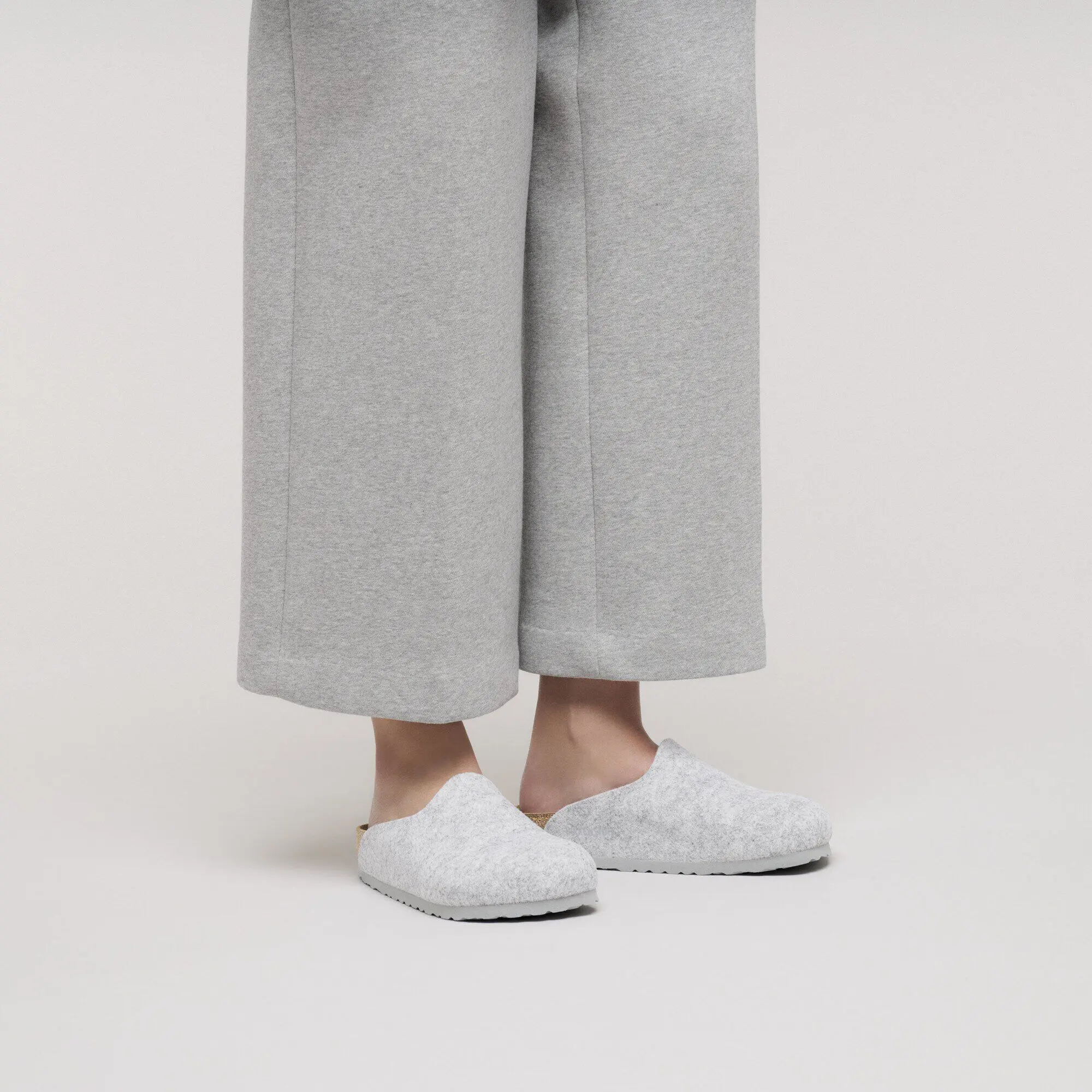 Amsterdam Wool Felt Light Gray - Image 8