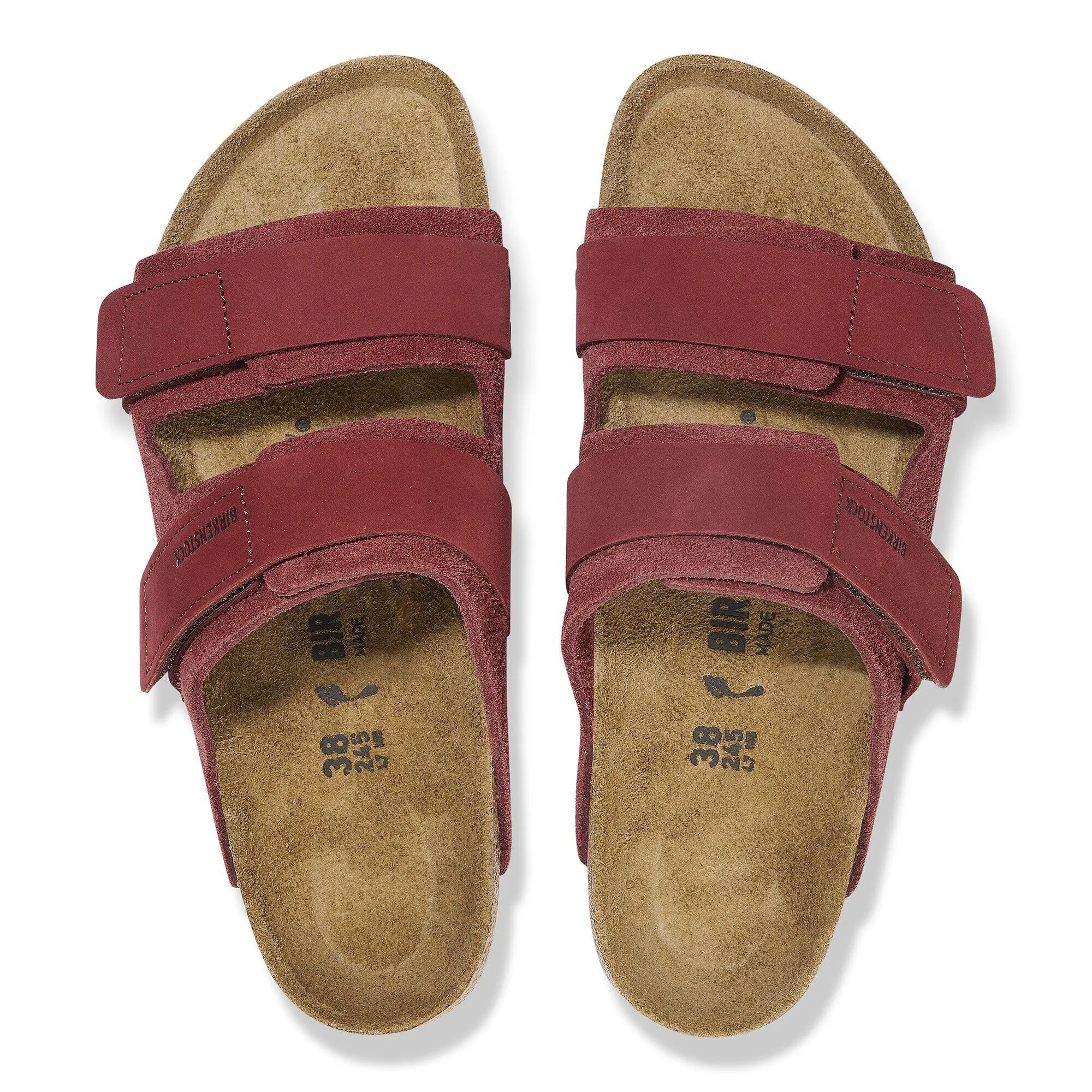 Alternative view of Uji Nubuck Leather/Suede
