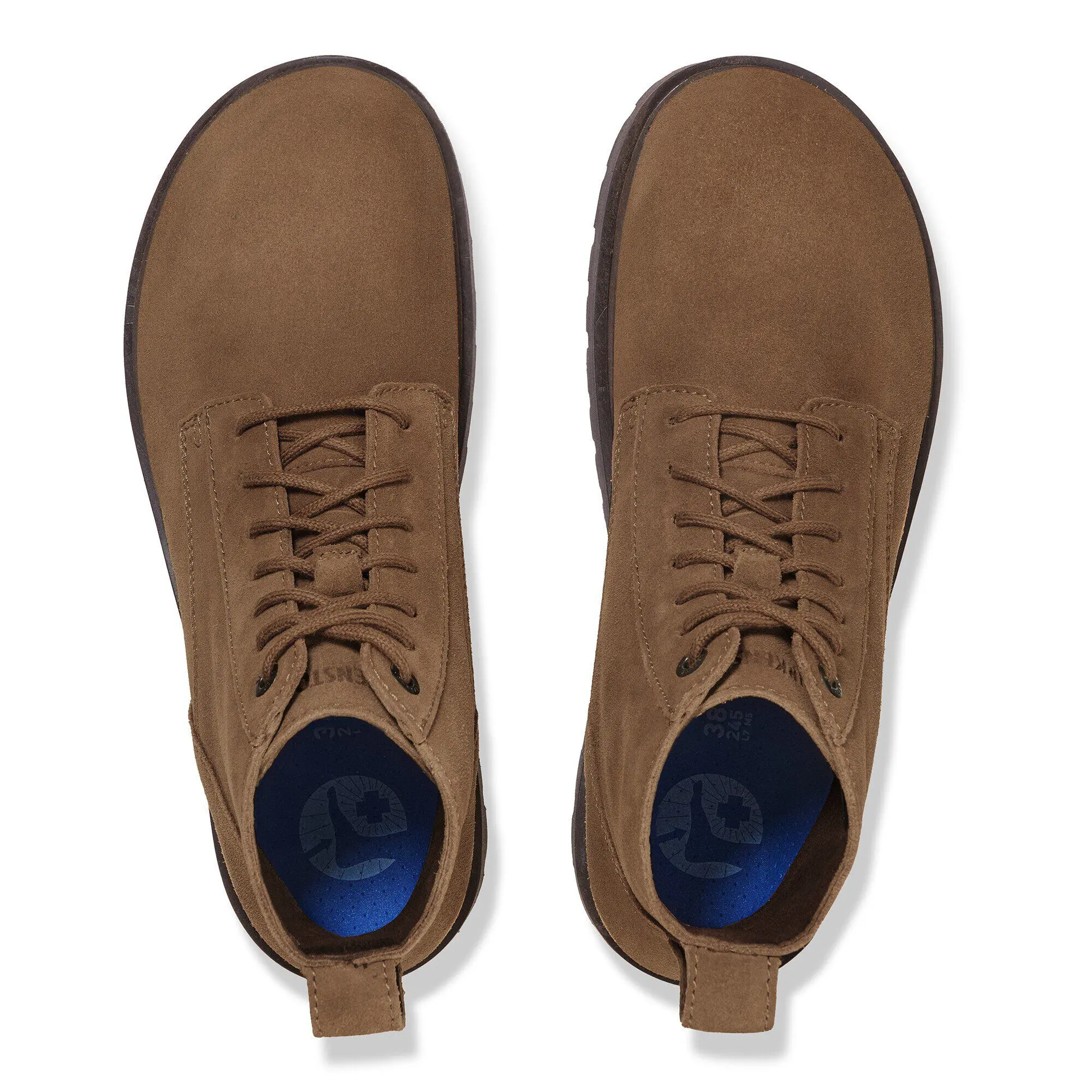 Alternative view of Highwood Lace Mid Women Suede Leather