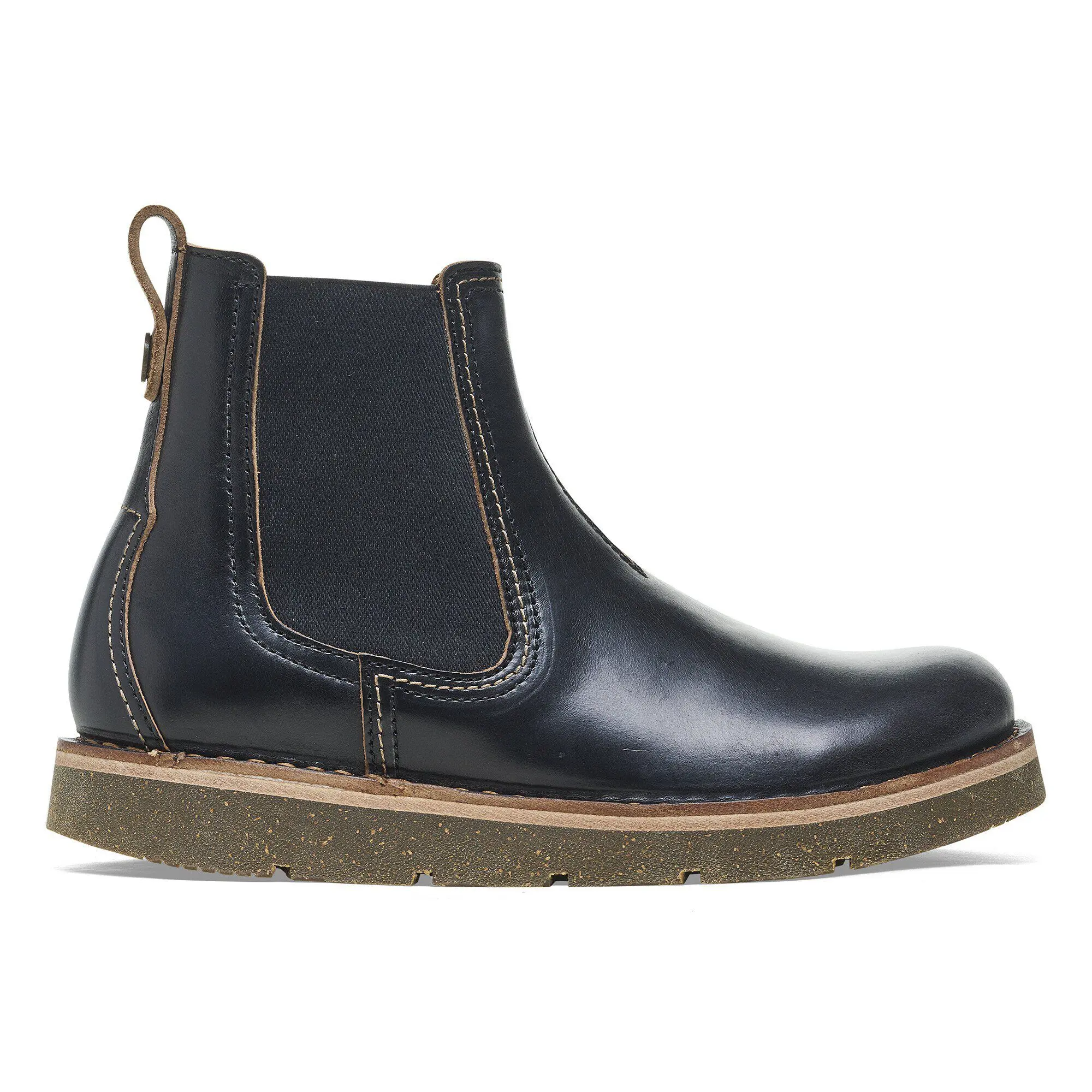 Birmingham Slip On Women Natural Leather Oiled - Image 3