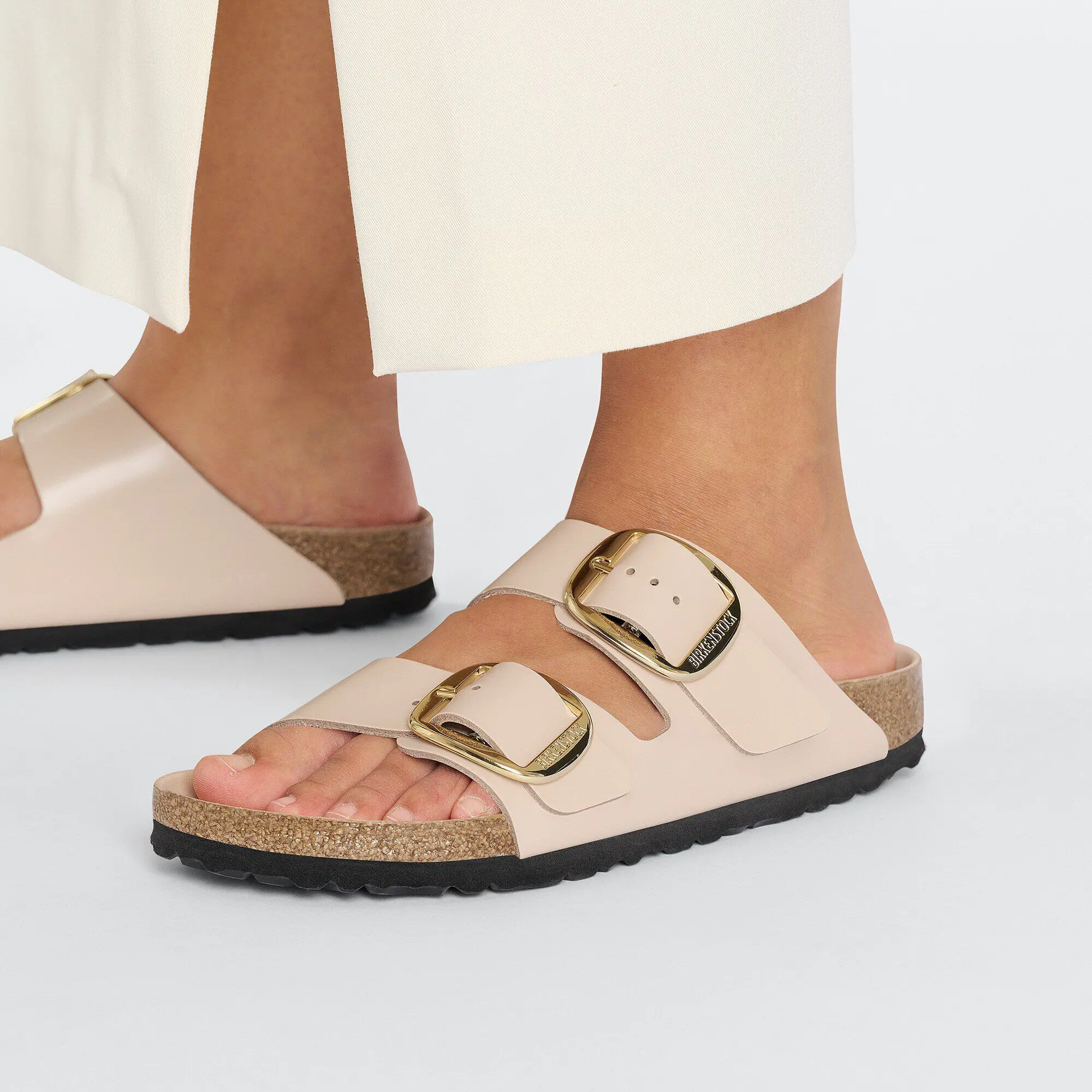 Arizona Big Buckle Natural Leather Patent - Image 8