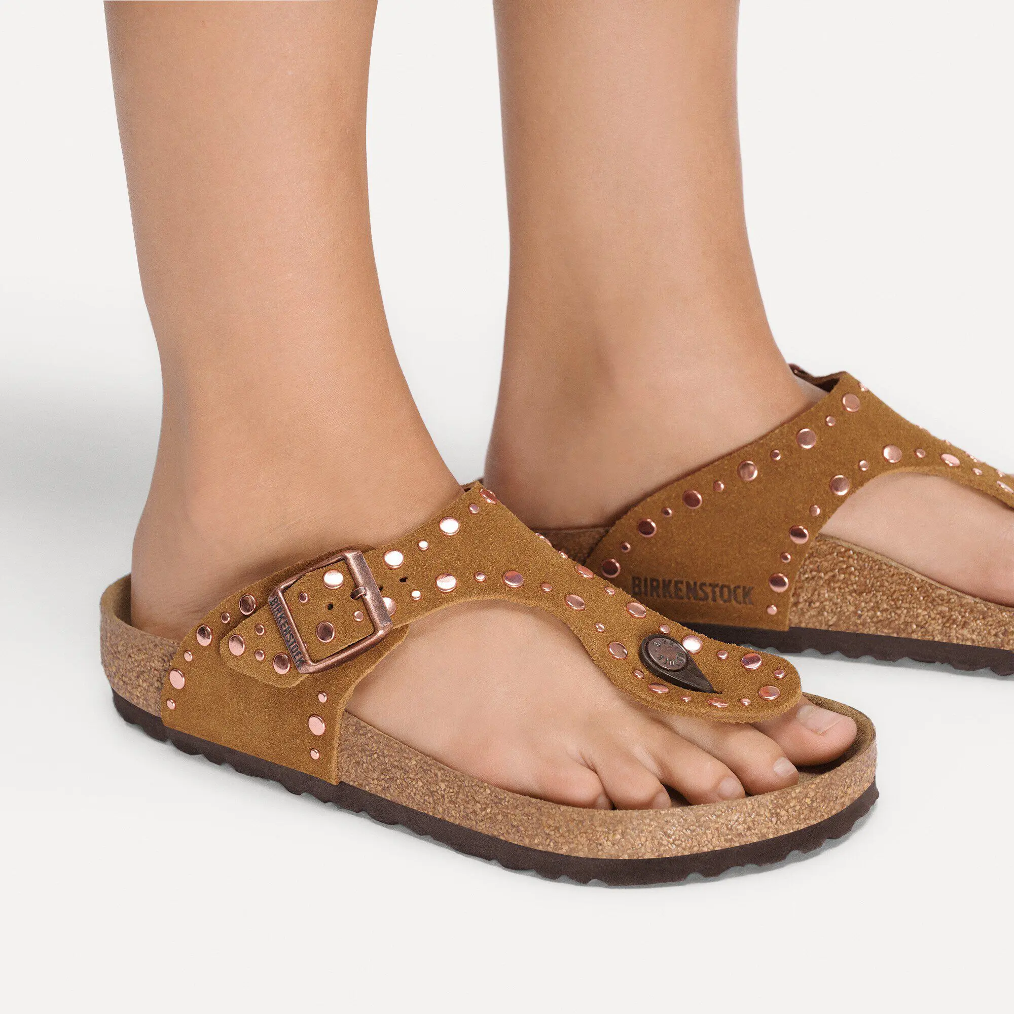 Gizeh Rivet Suede Leather - Image 5