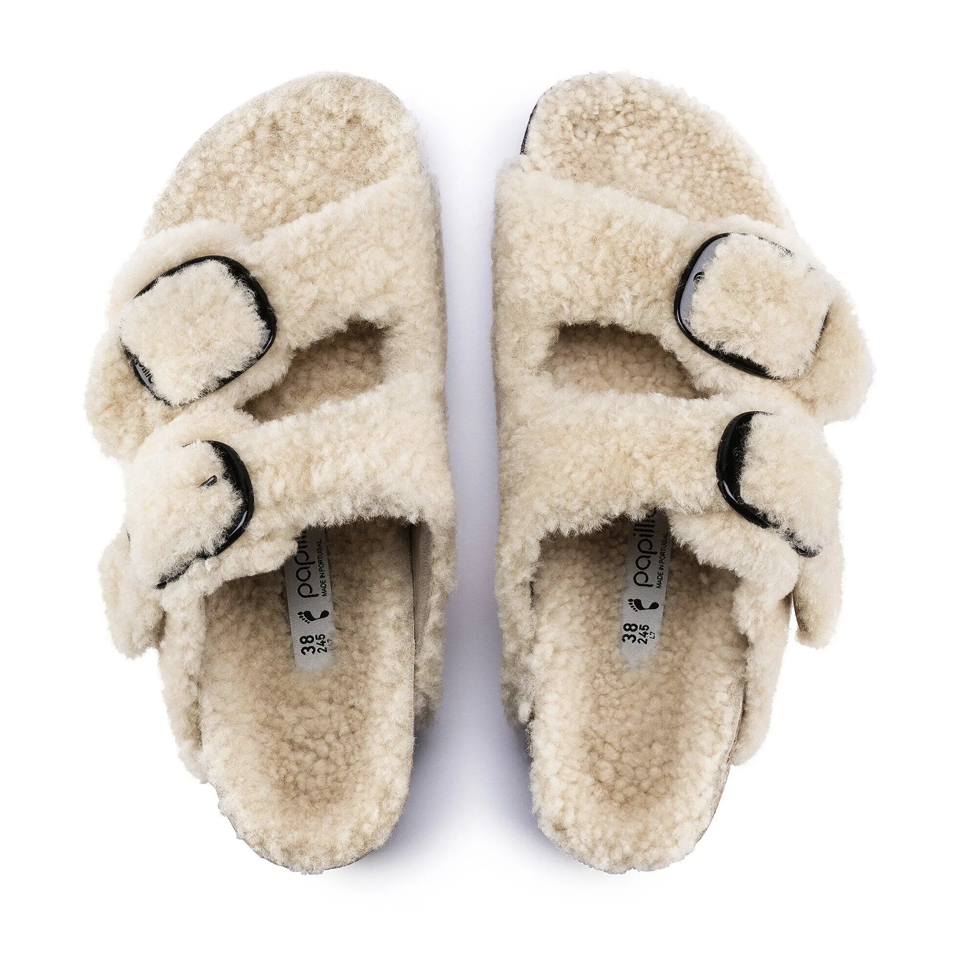 Alternative view of Arizona Big Buckle Shearling Fur