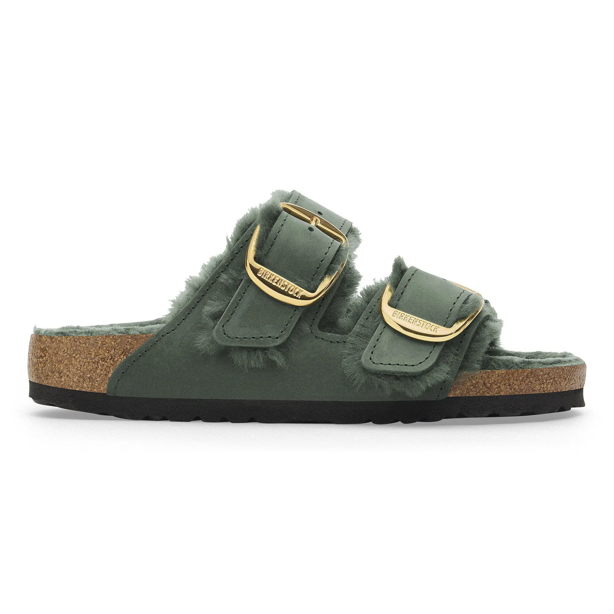 Arizona Big Buckle Shearling Natural Leather Oiled - Image 3