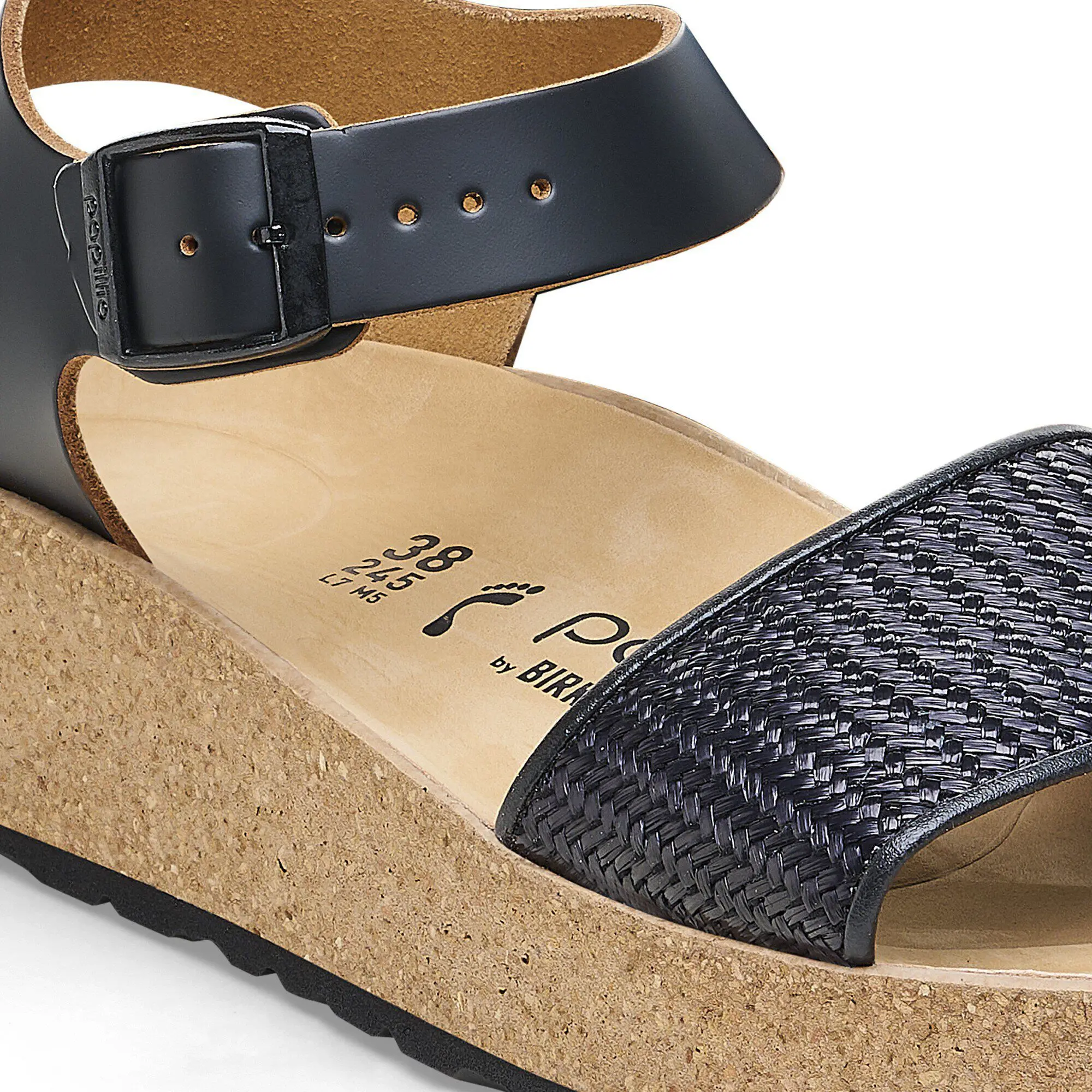 Glenda Raffia Natural Leather/Synthetics - Image 7