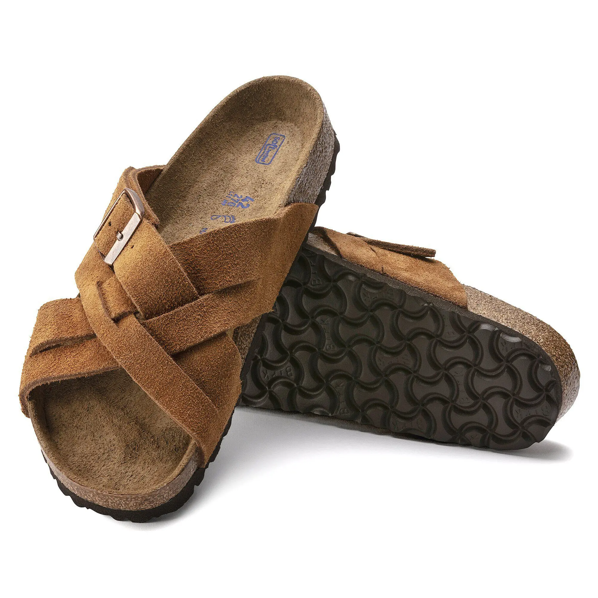 Lugano Soft Footbed Suede Leather - Image 7