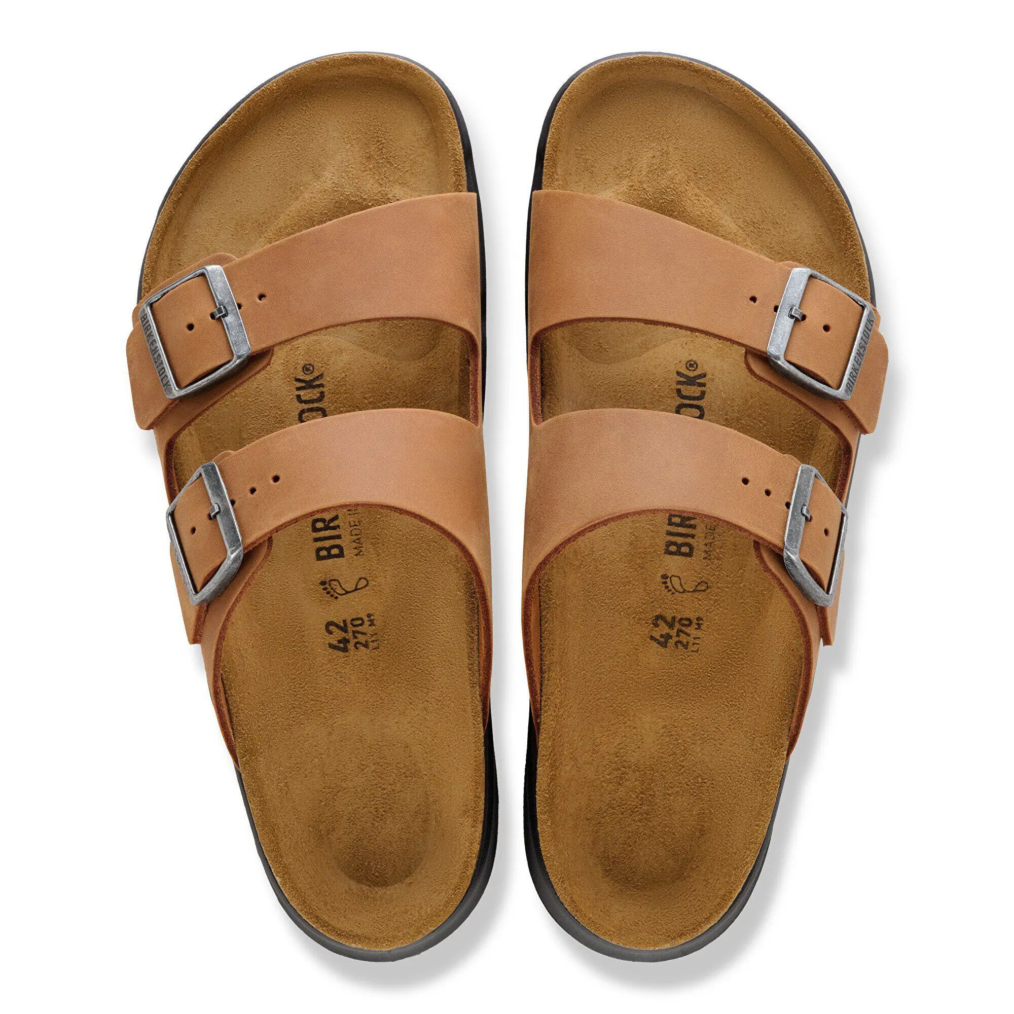 Alternative view of Arizona Crosstown Men Waxy Leather