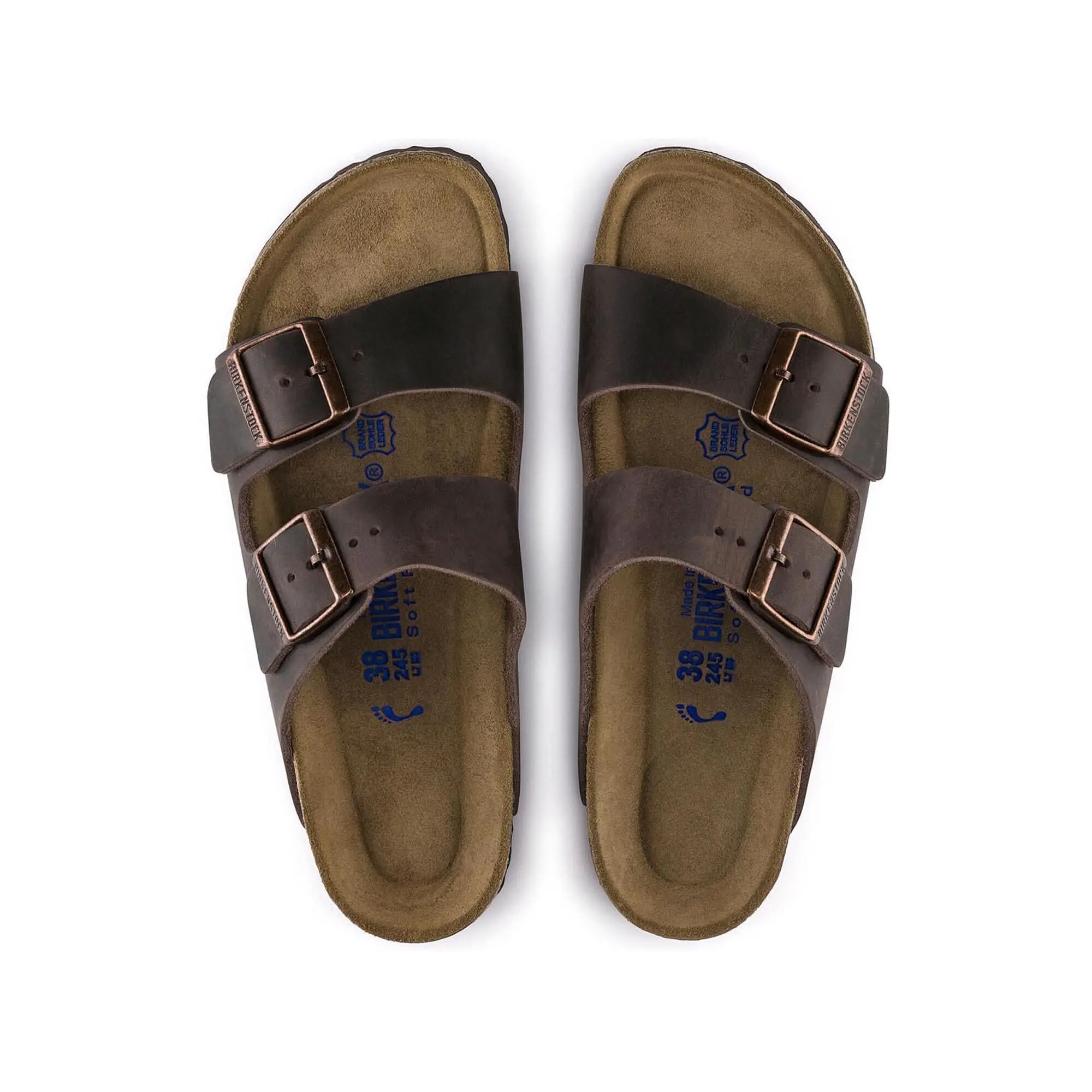 Arizona Soft Footbed Natural Leather Oiled - Image 2