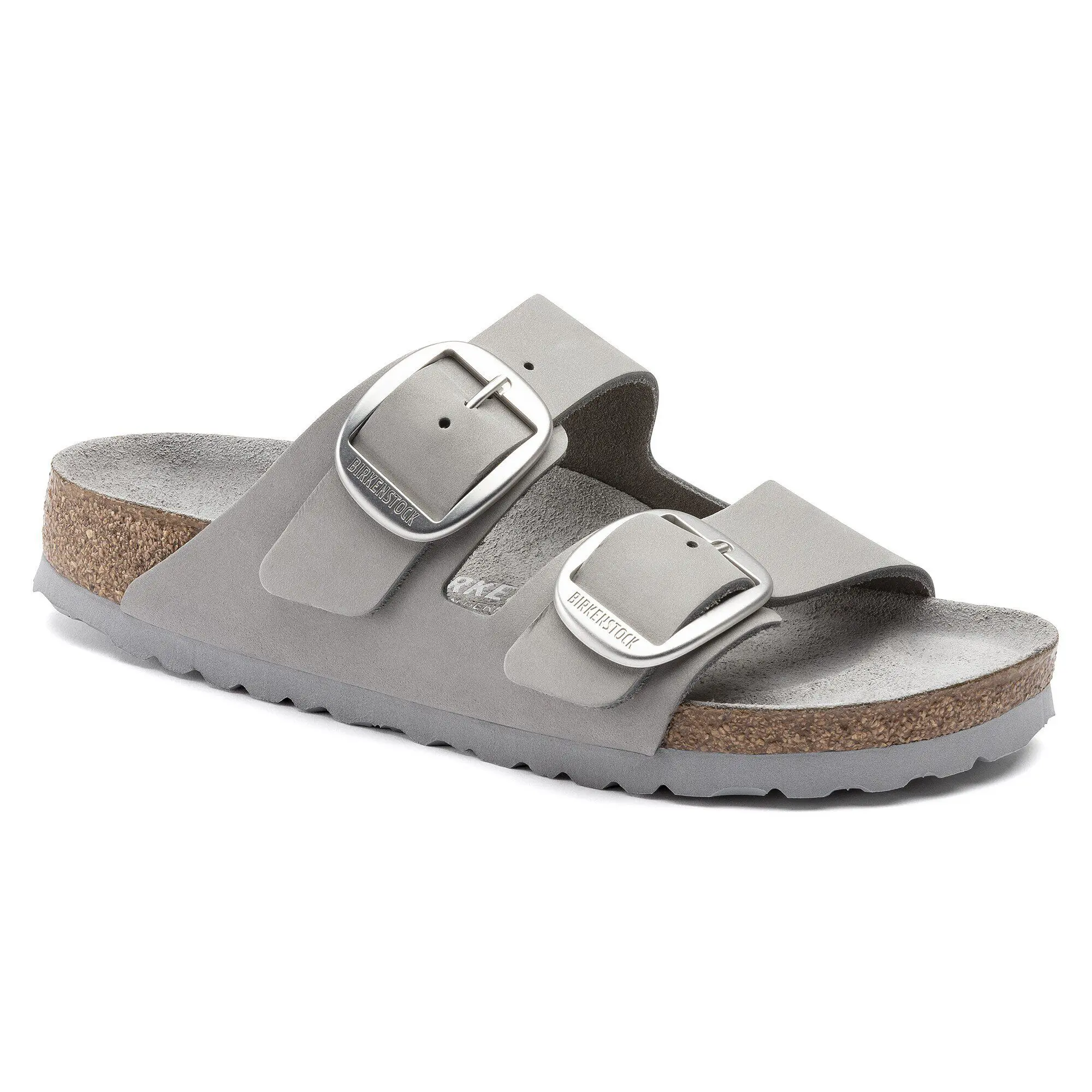 Arizona Big Buckle Natural Leather Nubuck