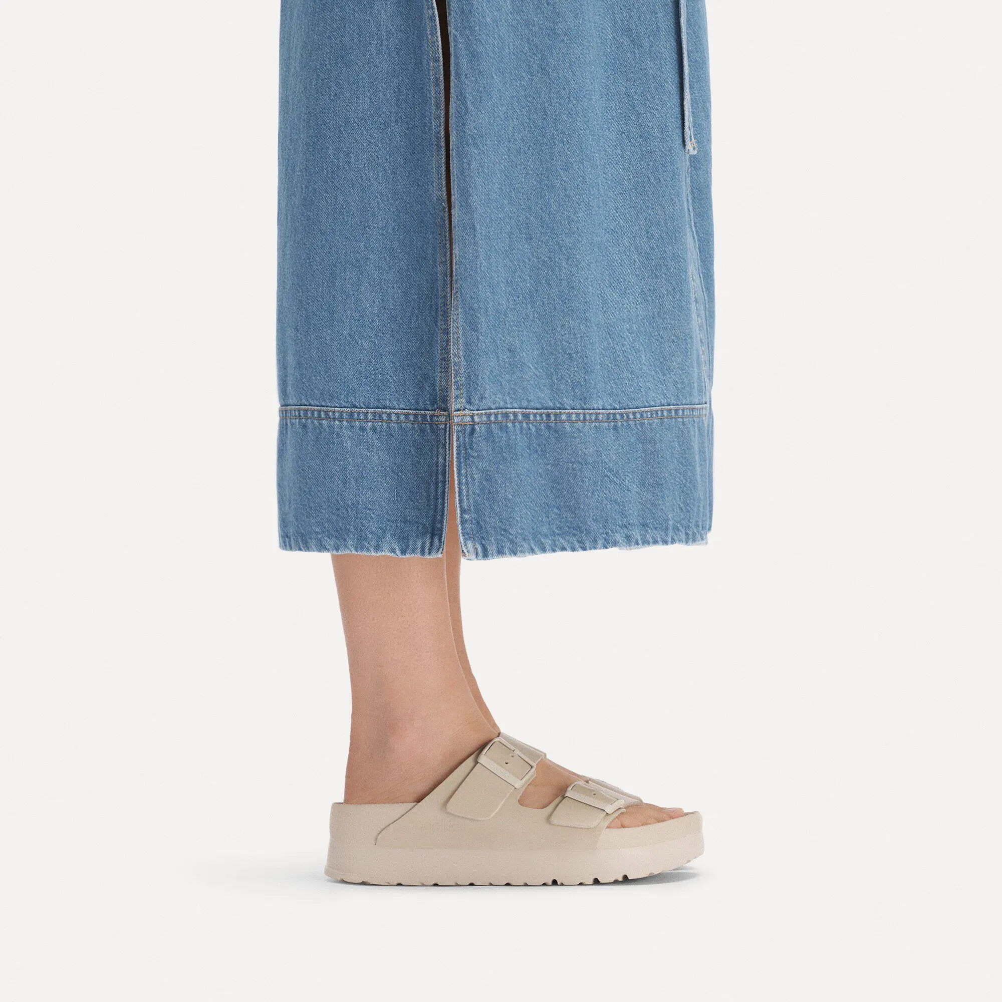 Arizona Pap Flex Platform Natural Leather - Image 7