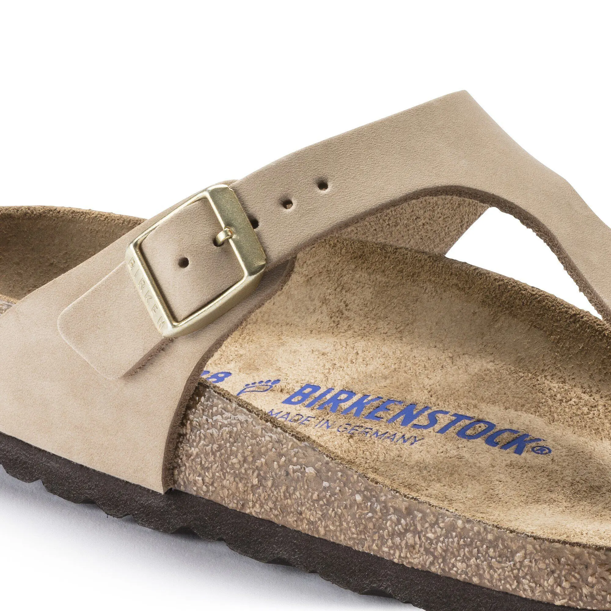 Gizeh Soft Footbed Nubuk Leather - Image 6