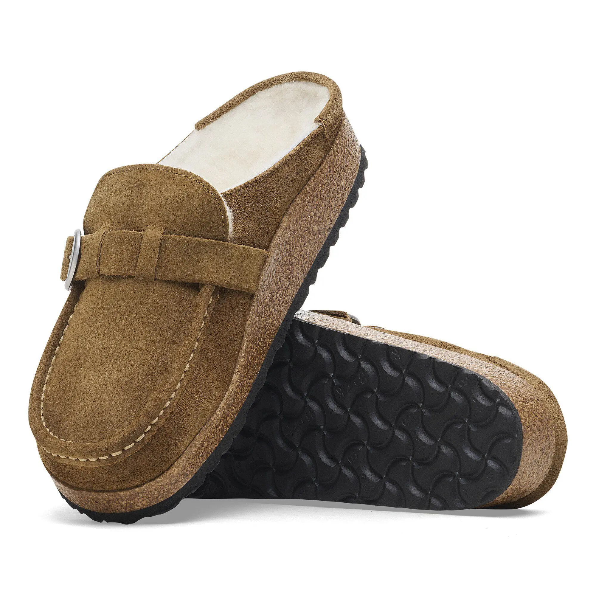 Buckley Shearling Suede Leather - Image 6