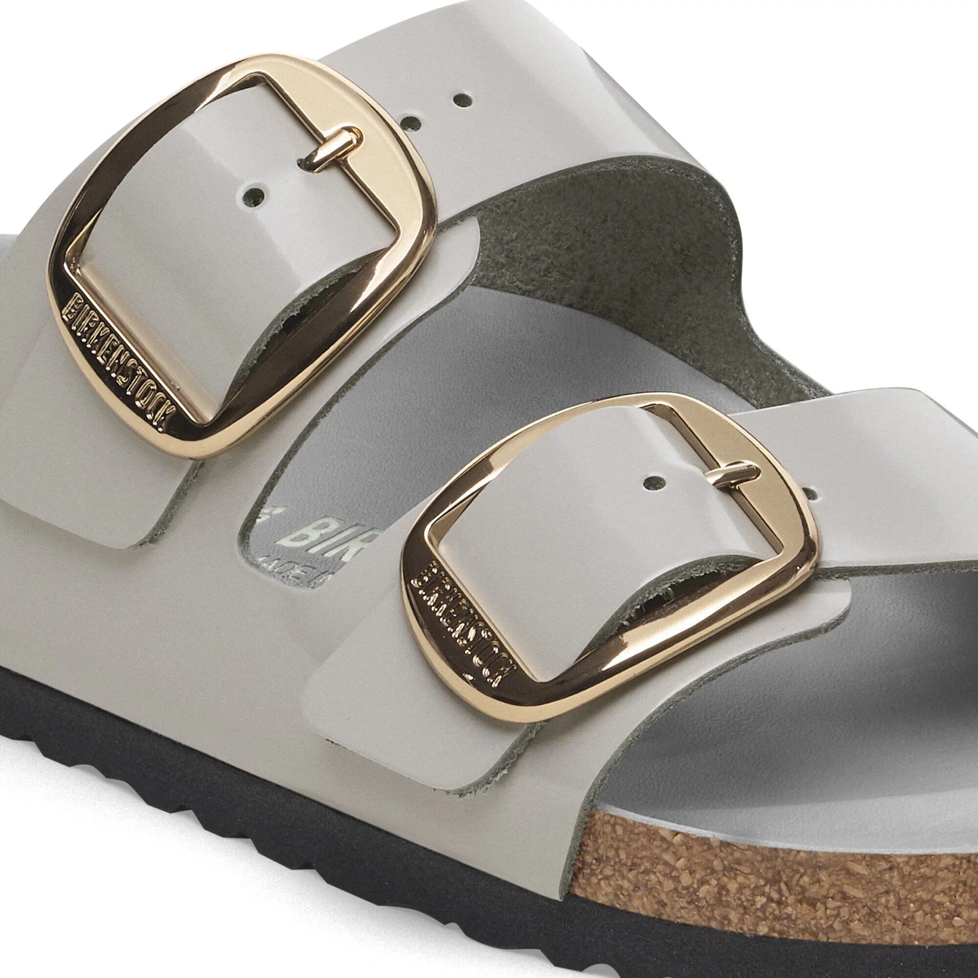 Arizona Big Buckle Natural Leather Patent - Image 6