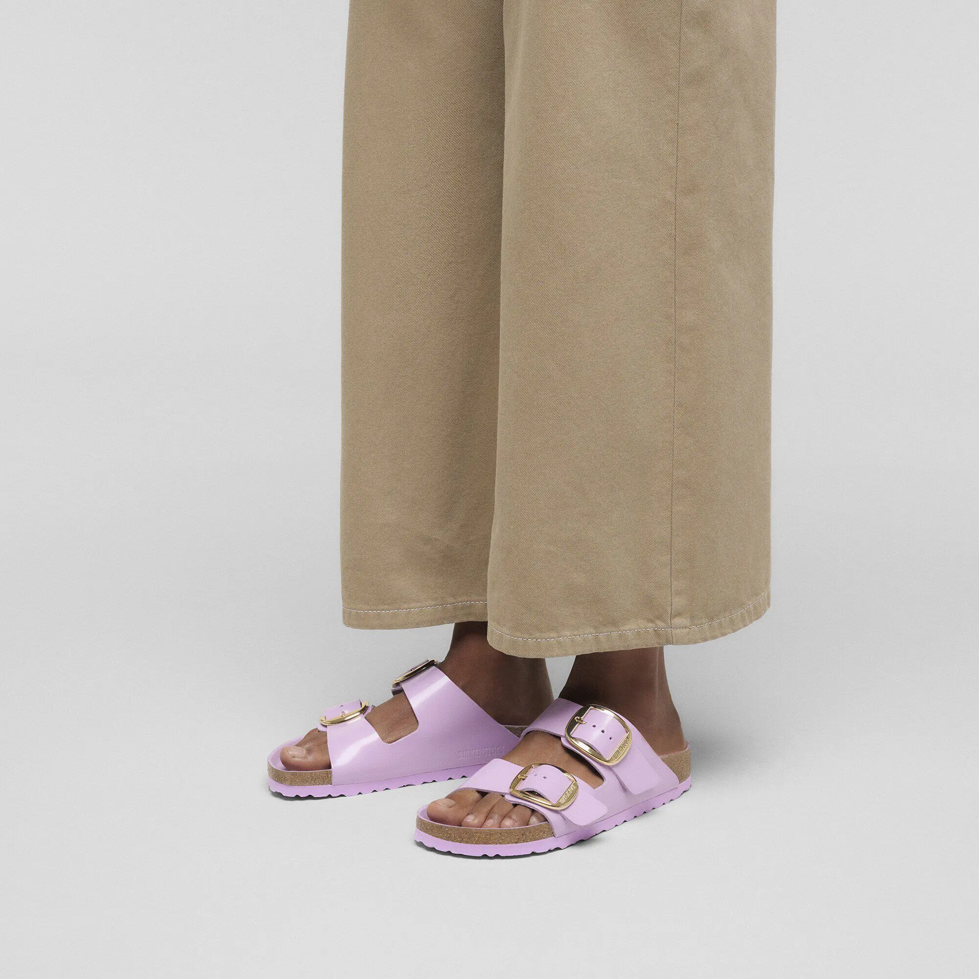 Arizona Big Buckle Natural Leather Patent - Image 5