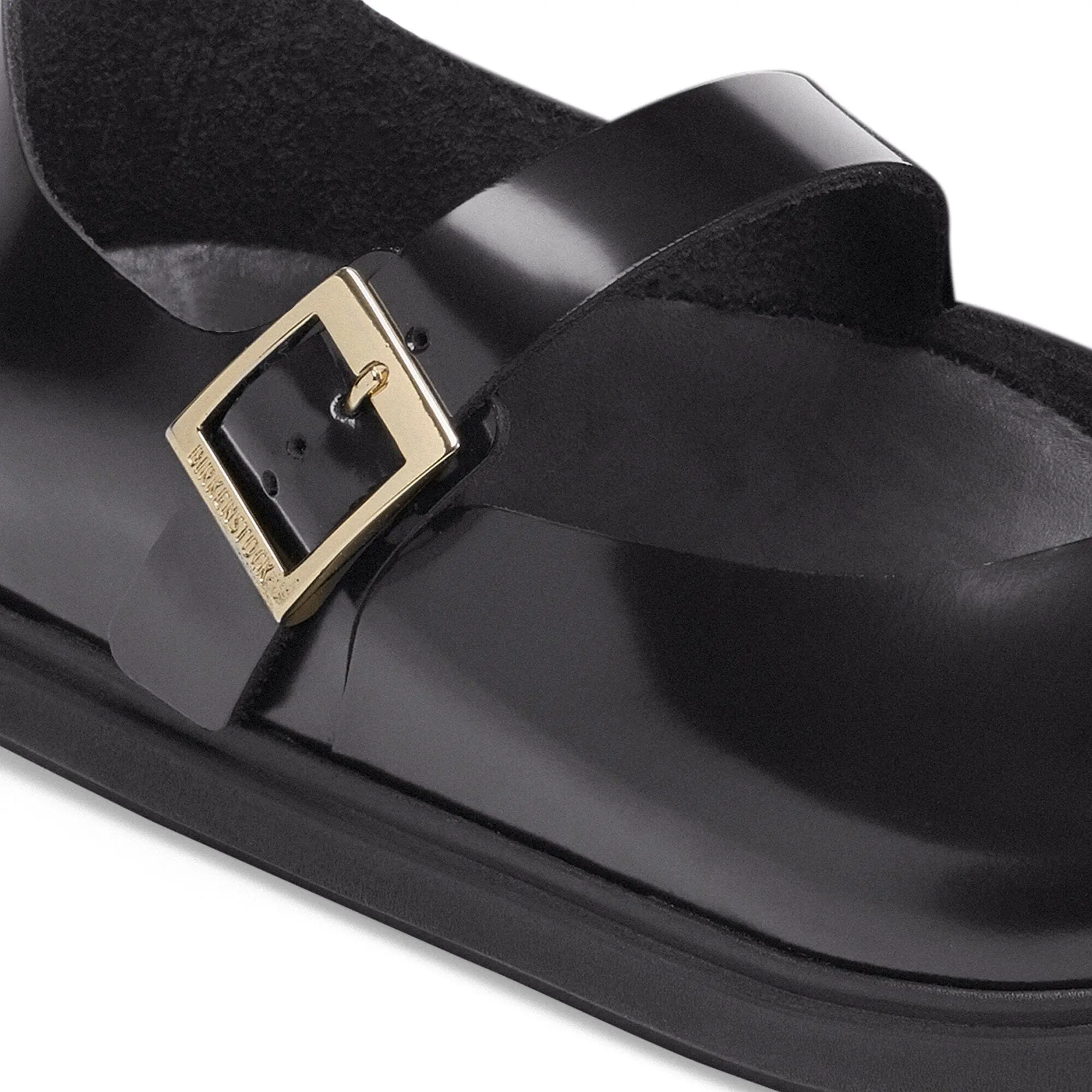 Mantova Cup Sole Natural Leather Patent - Image 5