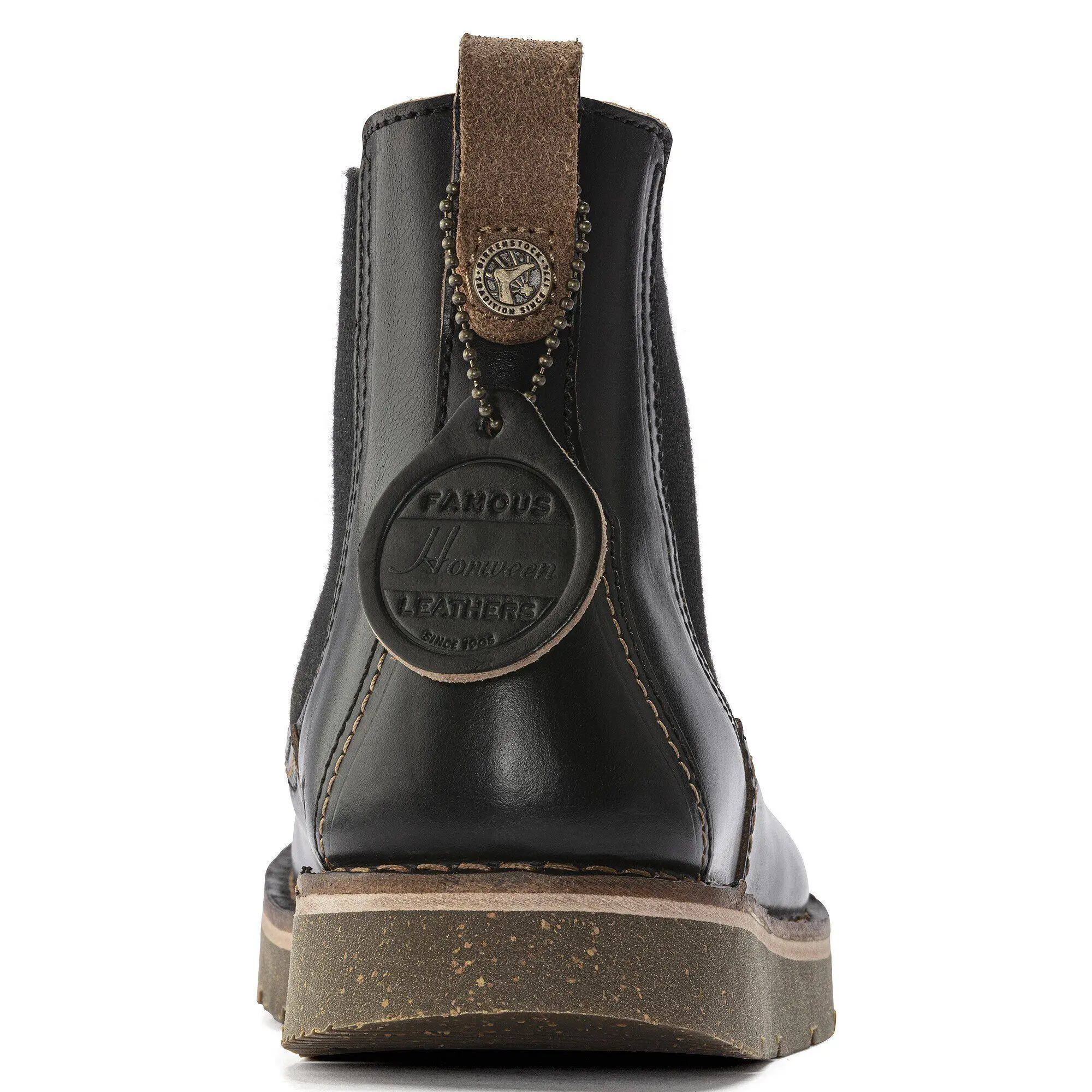 Birmingham Slip On Men Natural Leather Oiled - Image 8