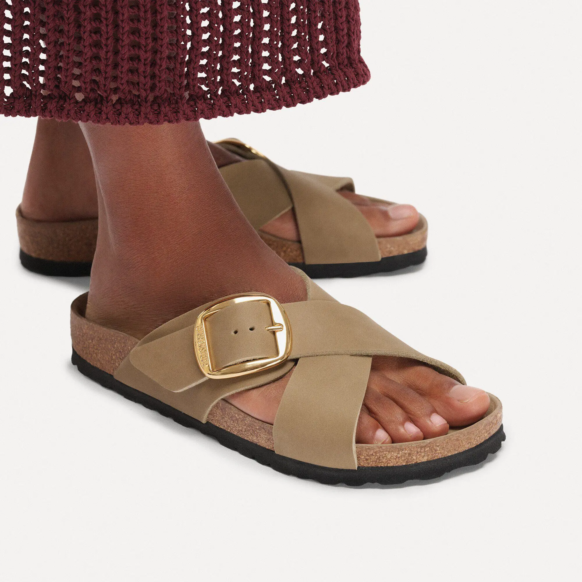 Siena Big Buckle Natural Leather Oiled - Image 4